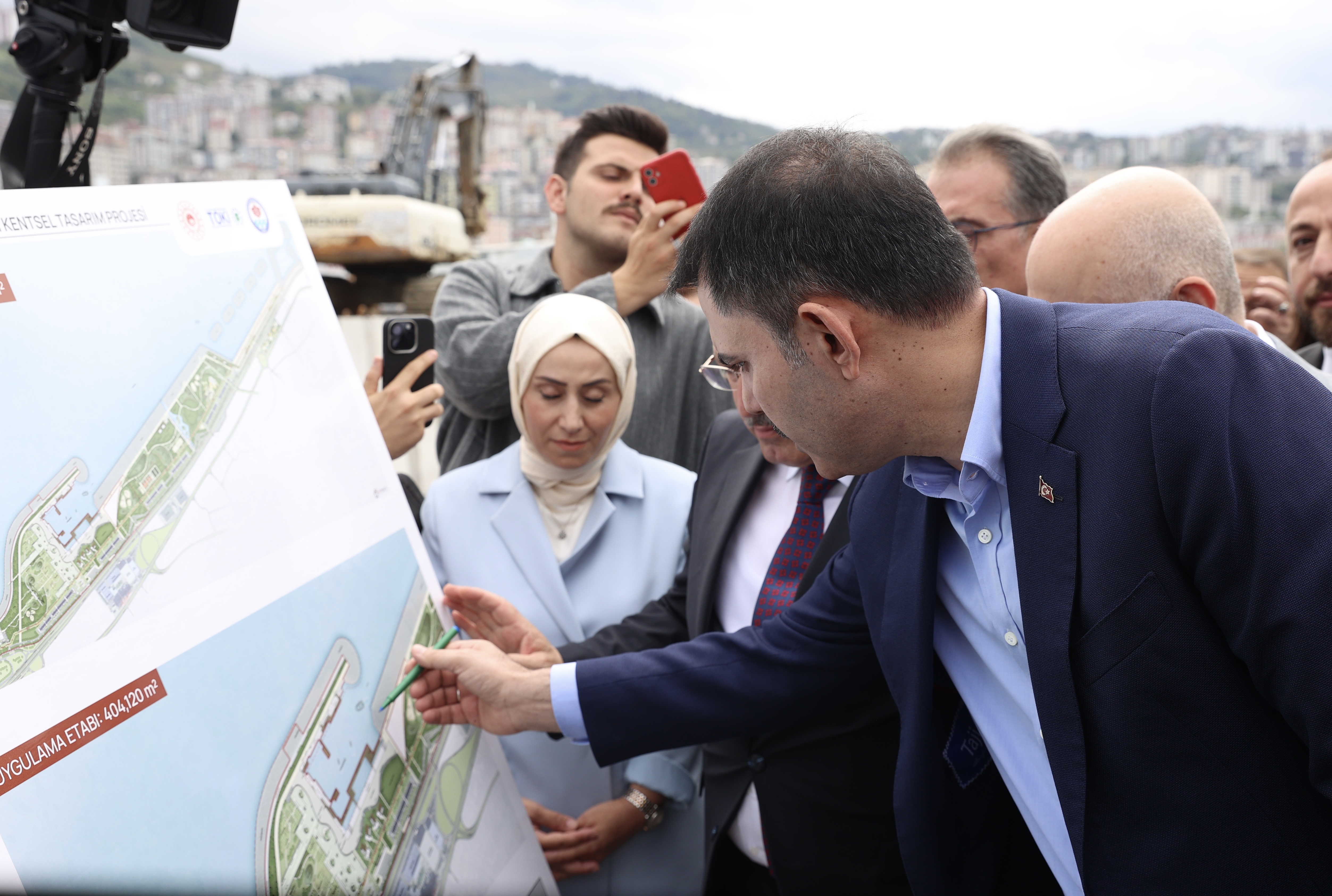 BAKAN KURUM’DAN TRABZON’A MÜJDELER
