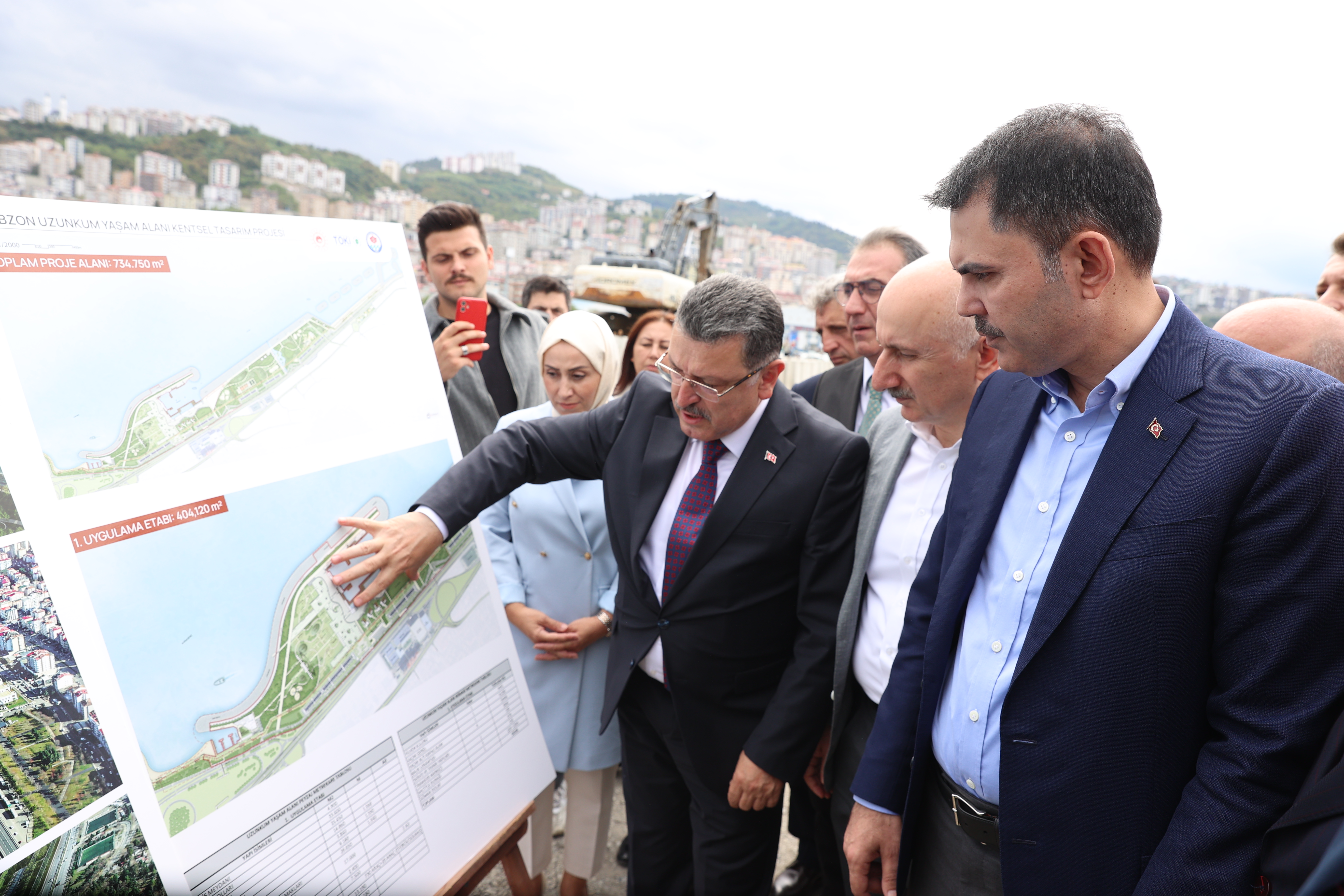BAKAN KURUM’DAN TRABZON’A MÜJDELER