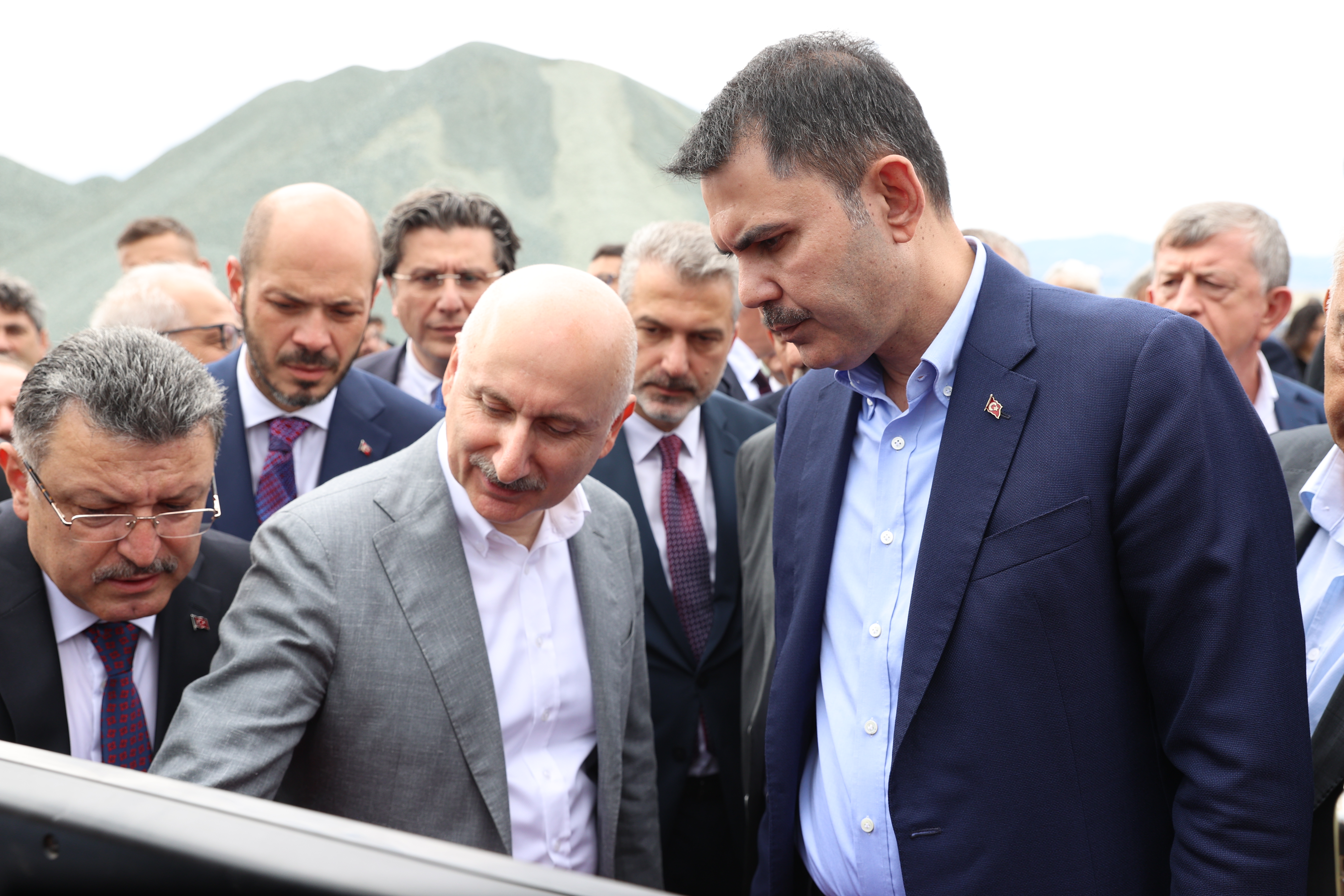 BAKAN KURUM’DAN TRABZON’A MÜJDELER
