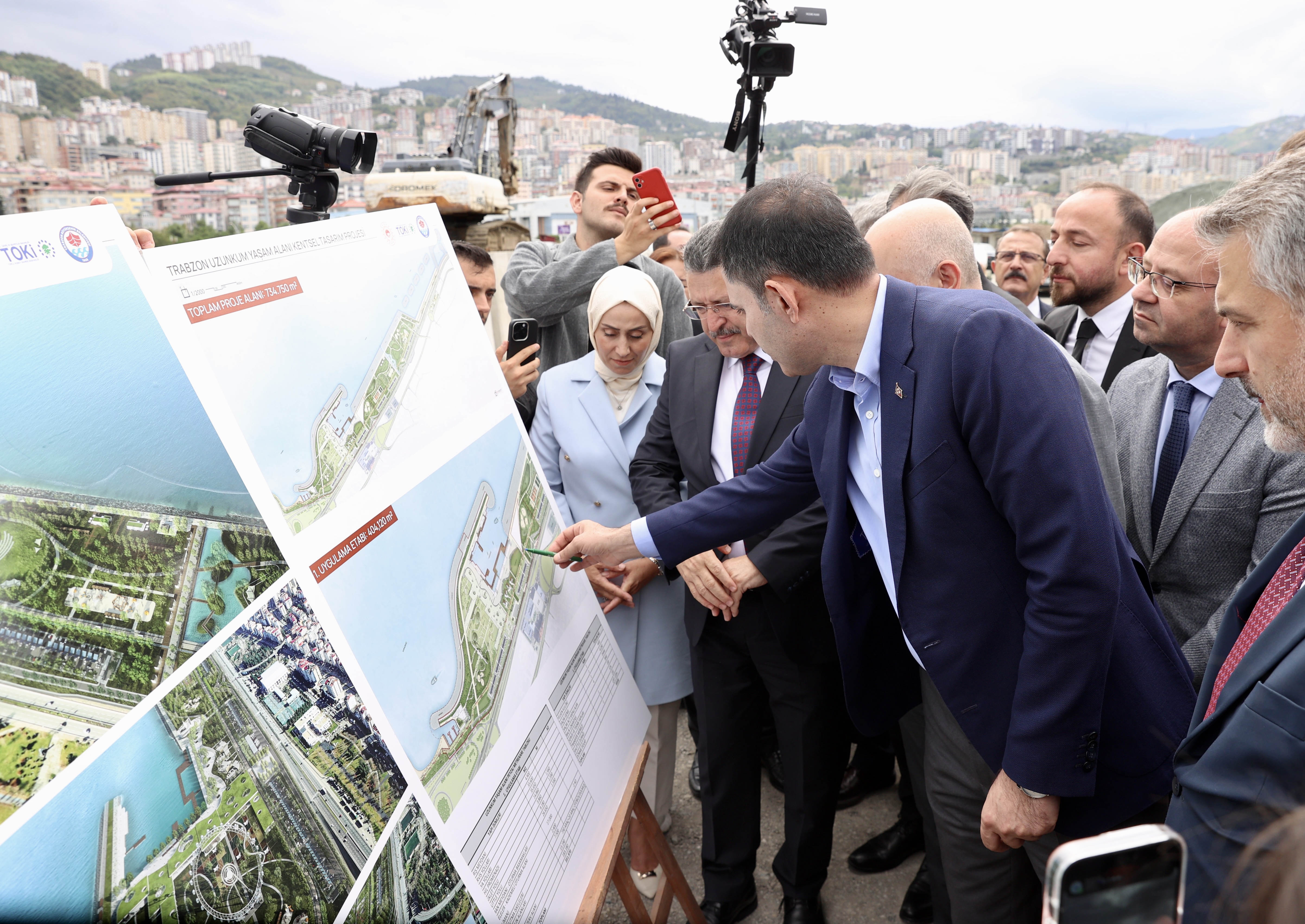 BAKAN KURUM’DAN TRABZON’A MÜJDELER
