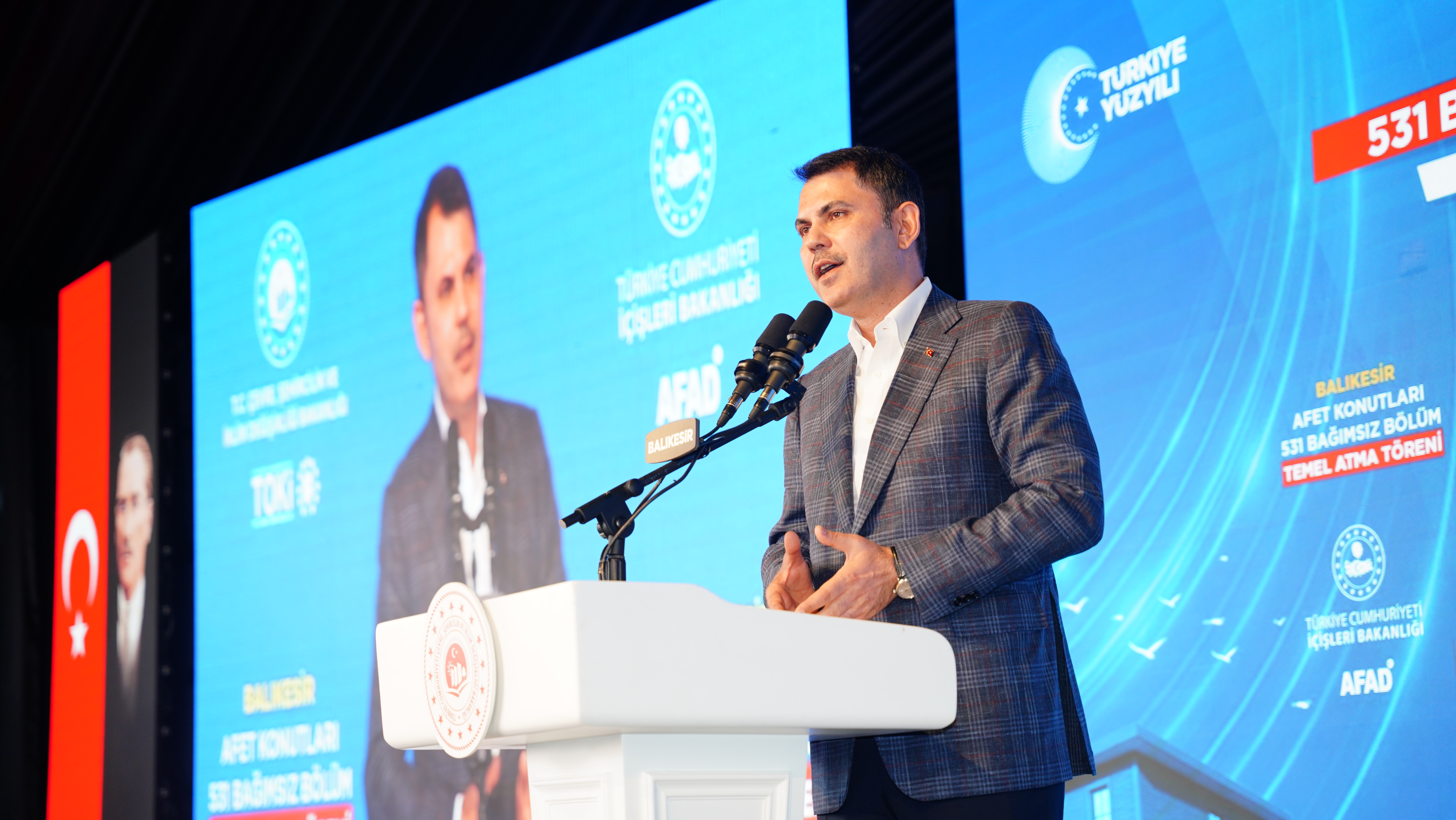 BAKAN KURUM’DAN BELEDİYELERE KENTSEL DÖNÜŞÜM ÇAĞRISI: KENTSEL DÖNÜŞÜM SİYASETİN DEĞİL HAYATIN KONUSUDUR
