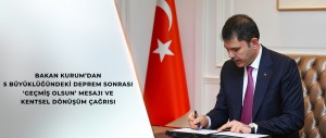 BAKAN KURUM’DAN 5 BÜYÜKLÜĞÜNDEKİ DEPREM SONRASI ‘GEÇMİŞ OLSUN’ MESAJI VE KENTSEL DÖNÜŞÜM ÇAĞRISI