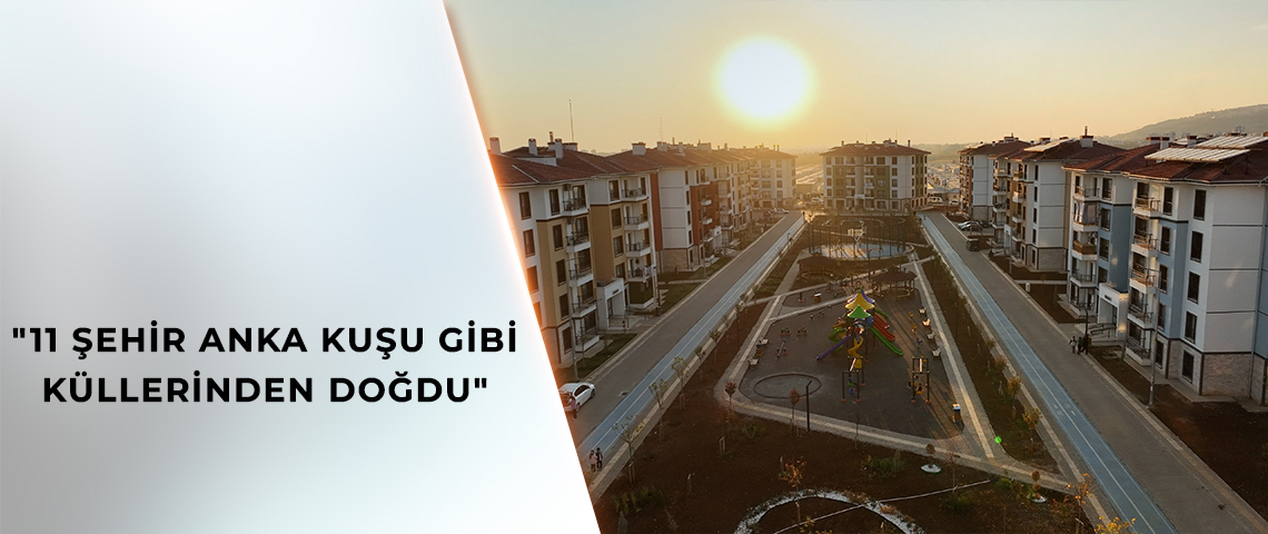 BAKAN KURUM’DAN 350 BİNİNCİ KONUT TESLİM TÖRENİ İÇİN PAYLAŞIMI