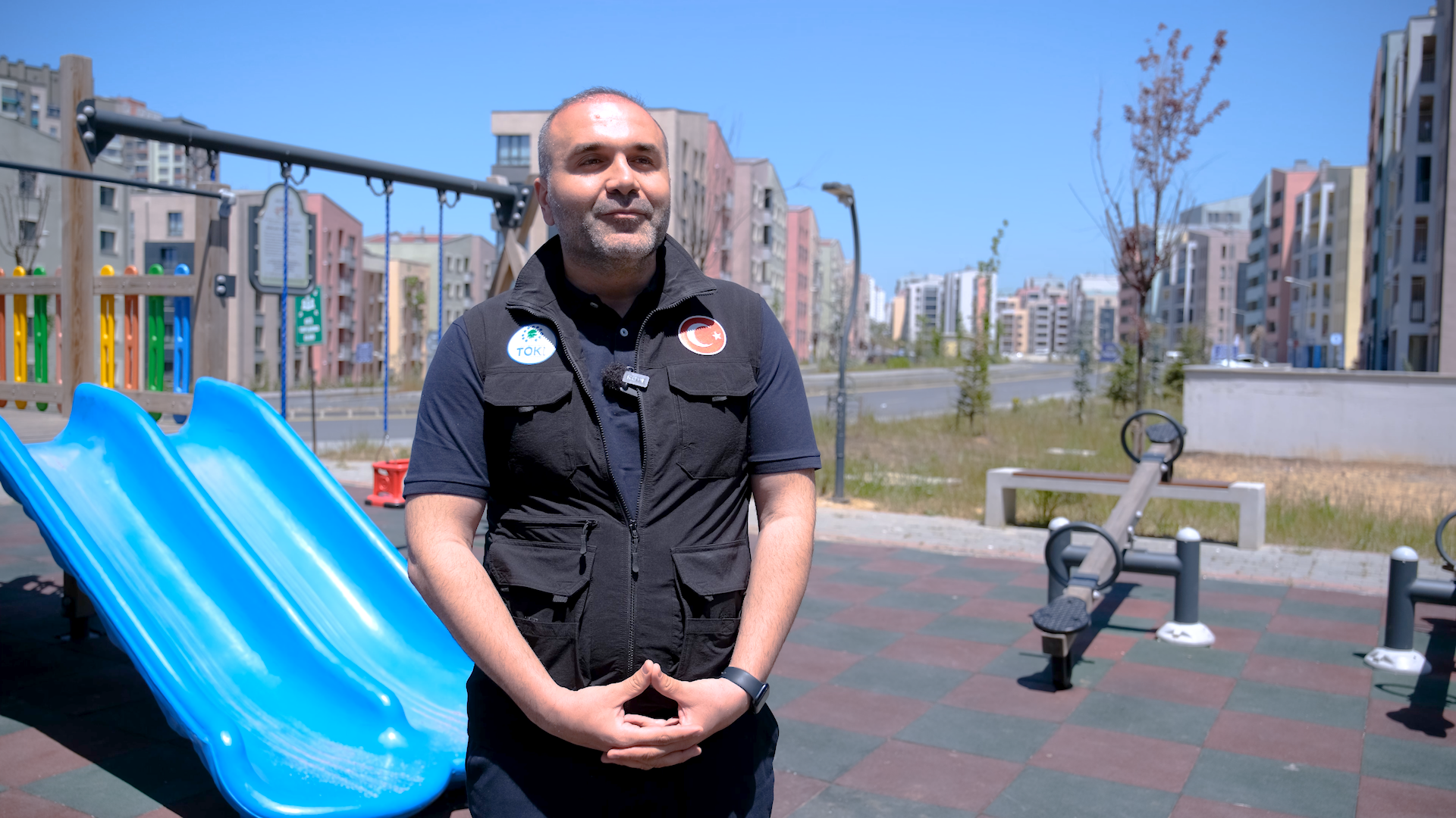 BAKAN KURUM’DAN BAŞAKŞEHİR SOSYAL KONUT PAYLAŞIMI