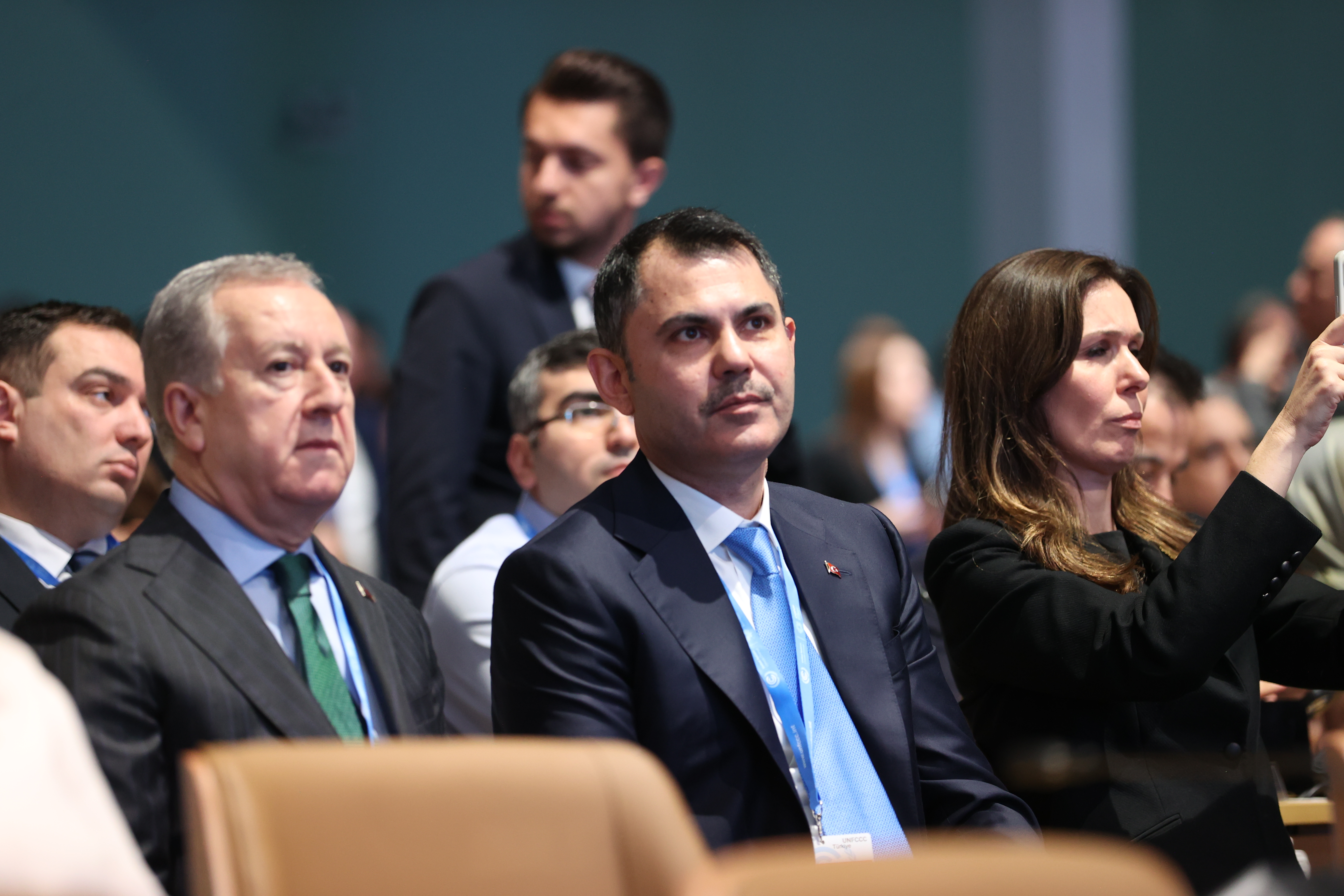 BAKAN KURUM’UN COP29 DİPLOMASİSİ