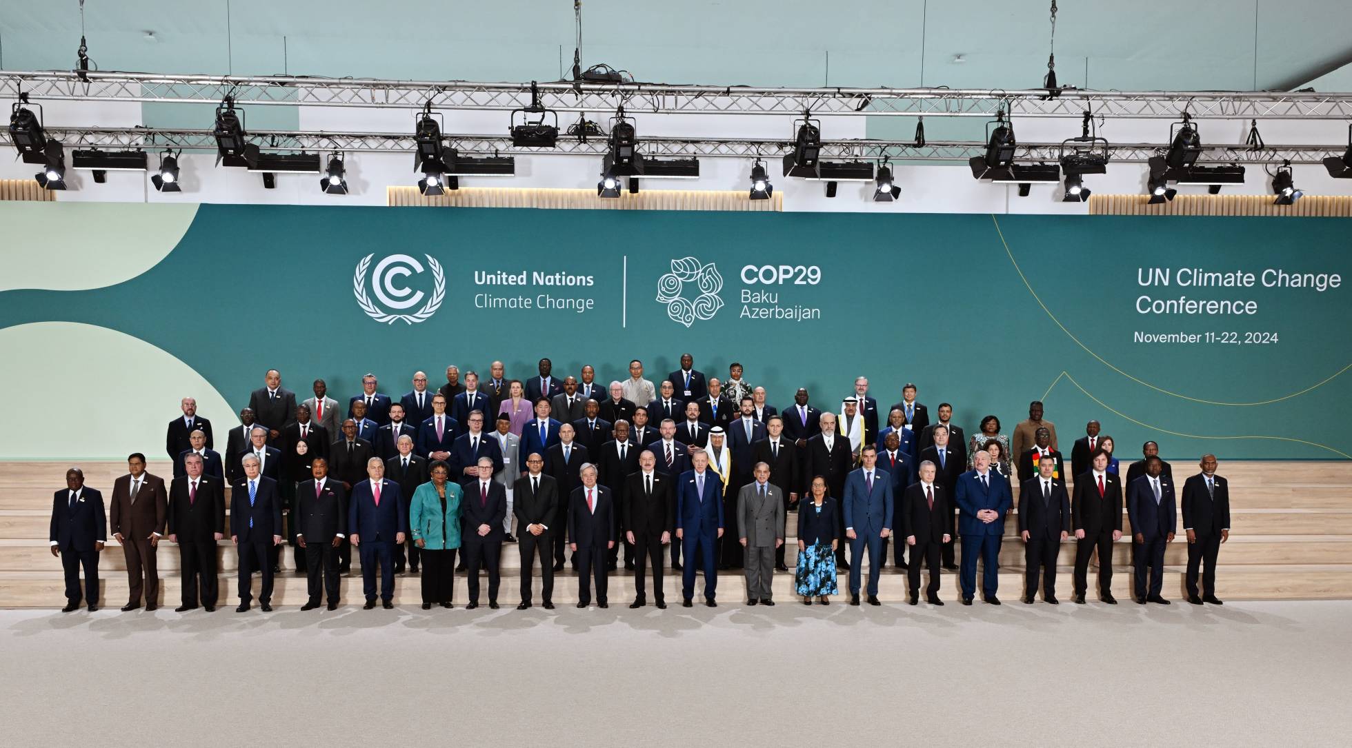 BAKAN KURUM’UN COP29 DİPLOMASİSİ