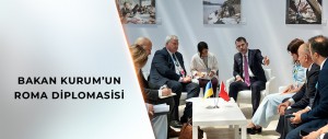 BAKAN KURUM’UN ROMA DİPLOMASİSİ