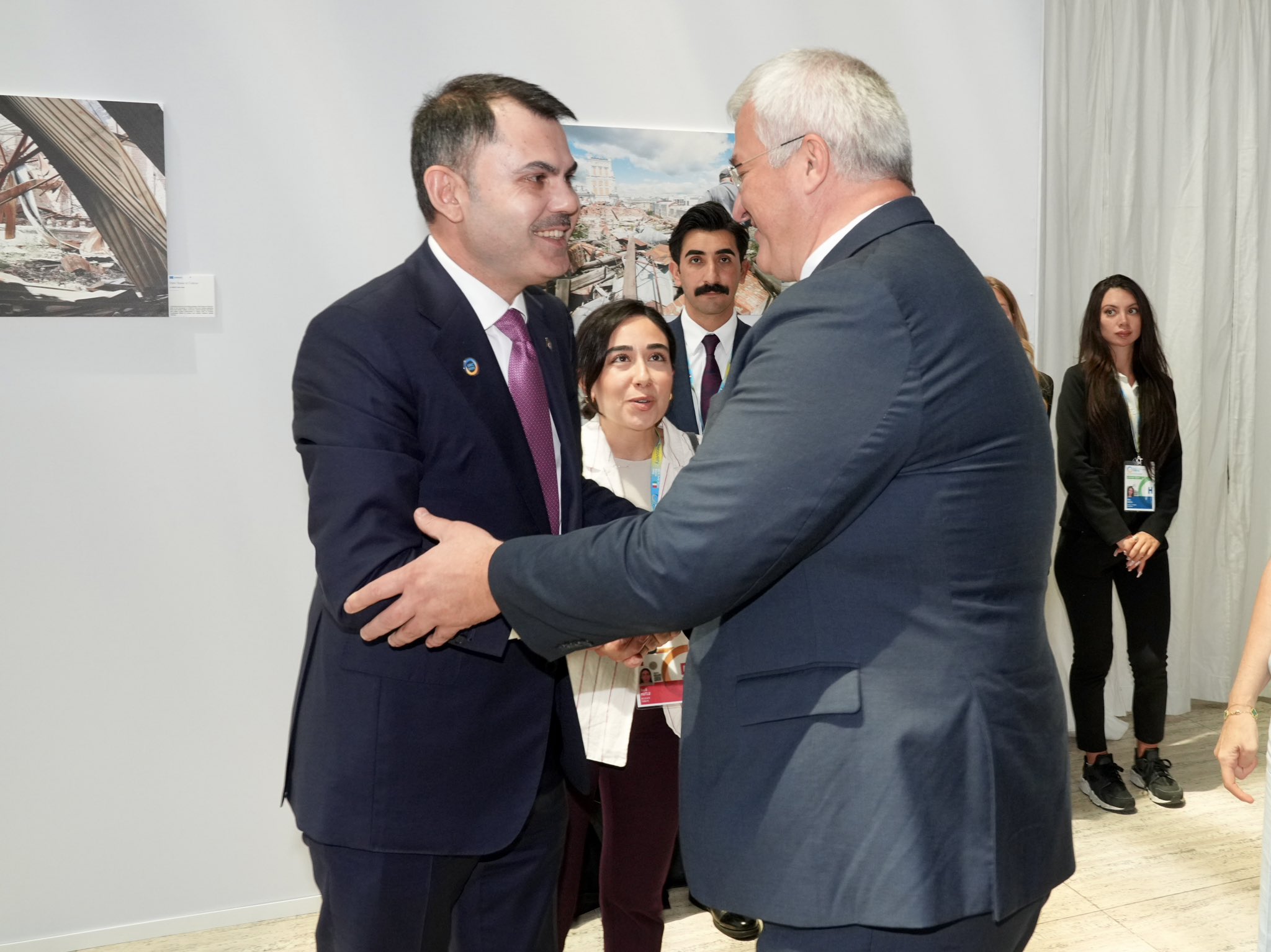 BAKAN KURUM’UN ROMA DİPLOMASİSİ