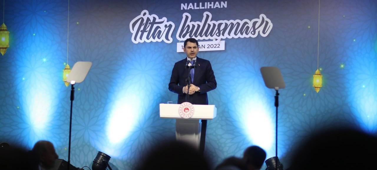 BAKAN KURUM'DAN NALLIHAN'A YENİ SOSYAL KONUT MÜJDESİ