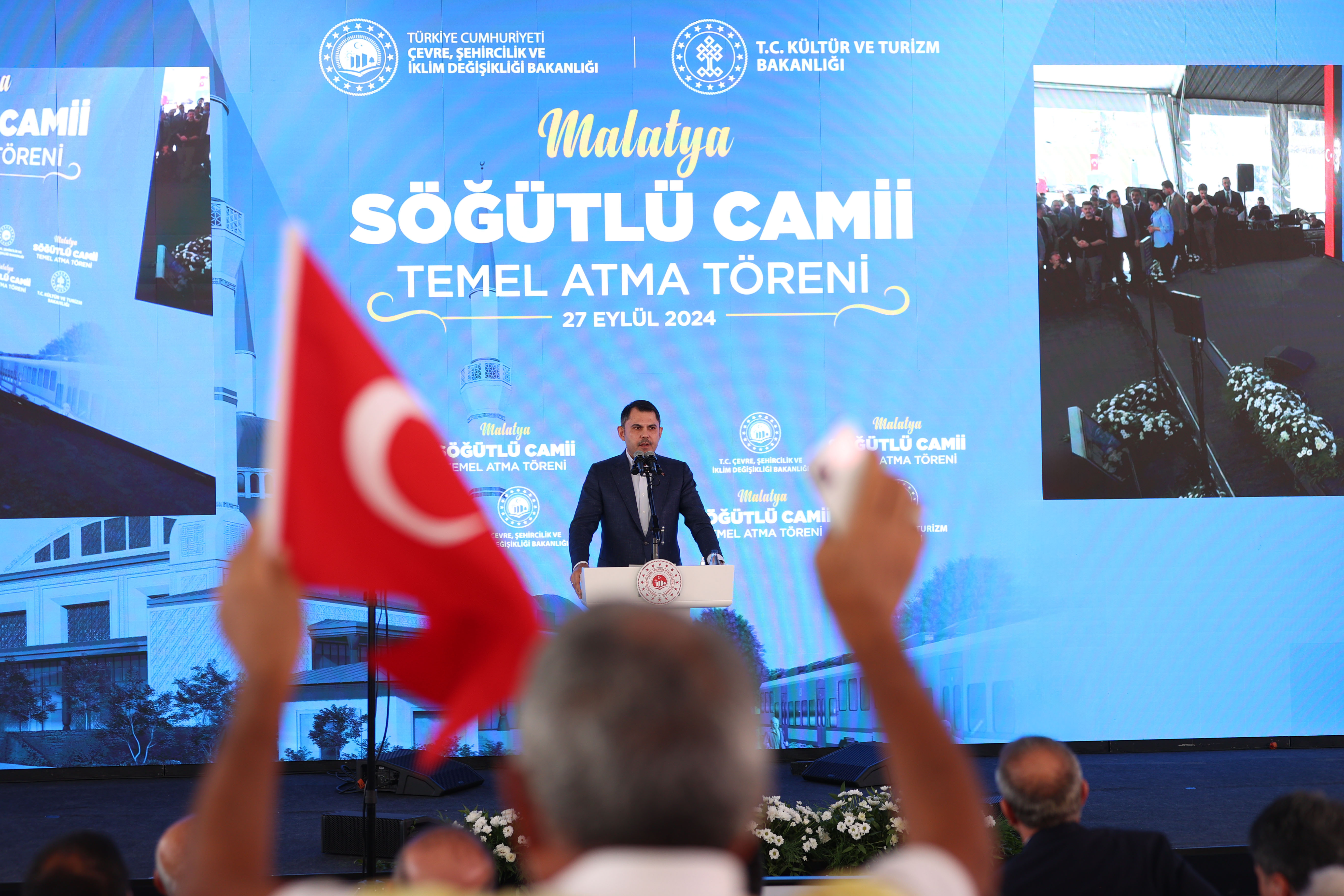 BAKAN KURUM'DAN İSRAİL’E TEPKİ: ÖNLERİNE DİKİLEN HER MİNARE BU DEVLETİN SÜNGÜSÜ OLACAK