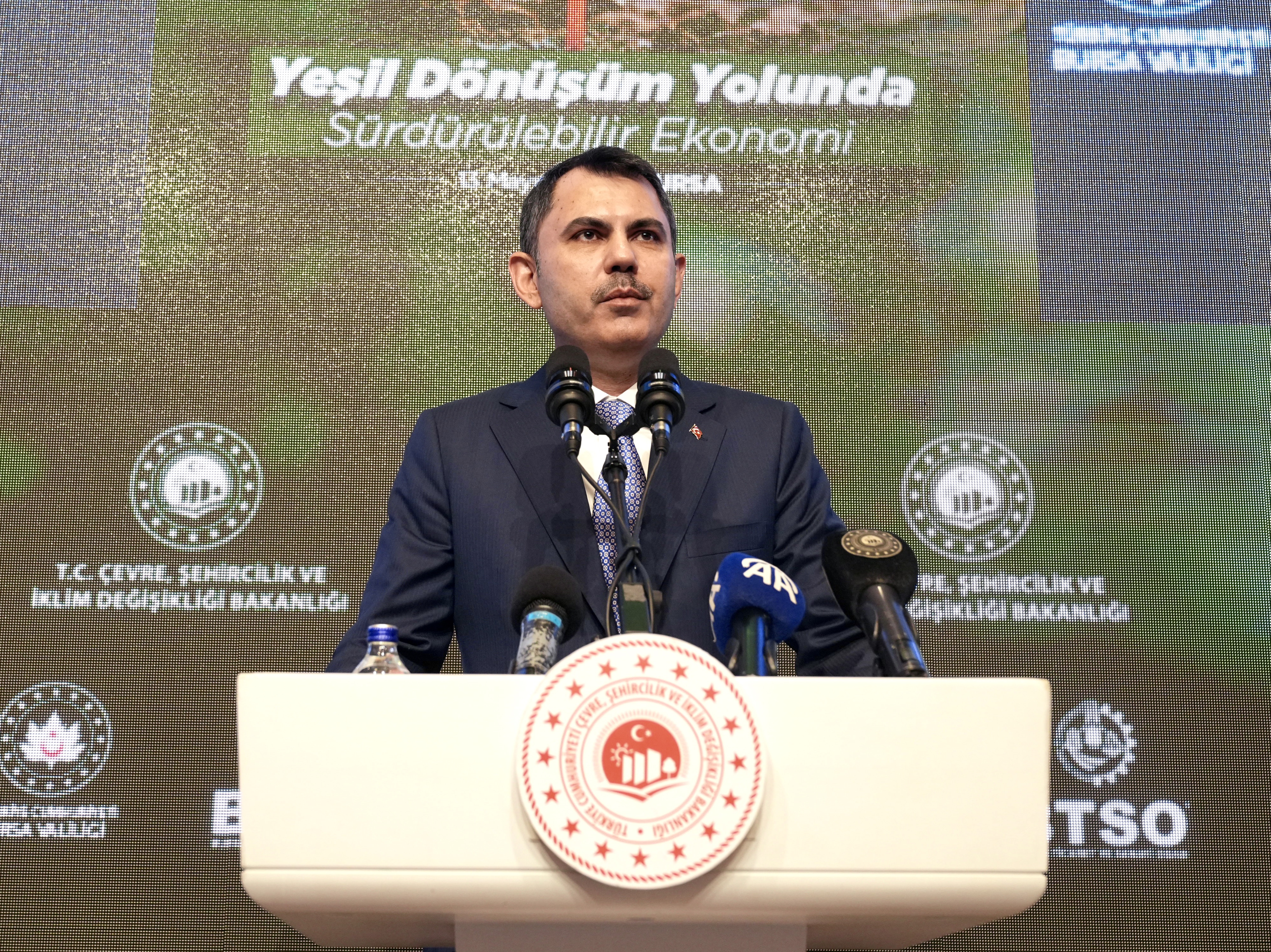 BAKAN KURUM'DAN BELEDİYELERE MÜSİLAJ UYARISI