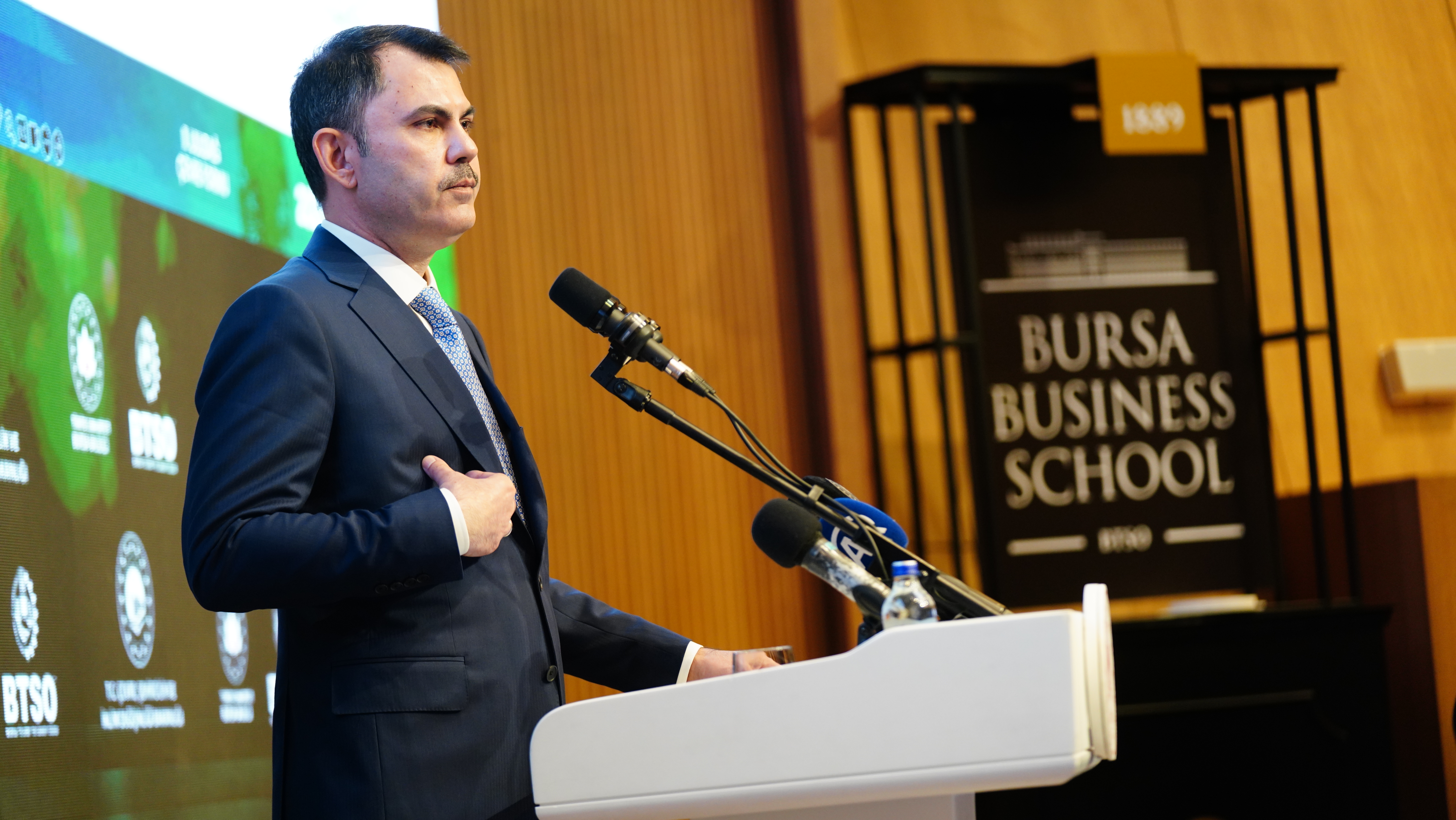 BAKAN KURUM'DAN BELEDİYELERE MÜSİLAJ UYARISI