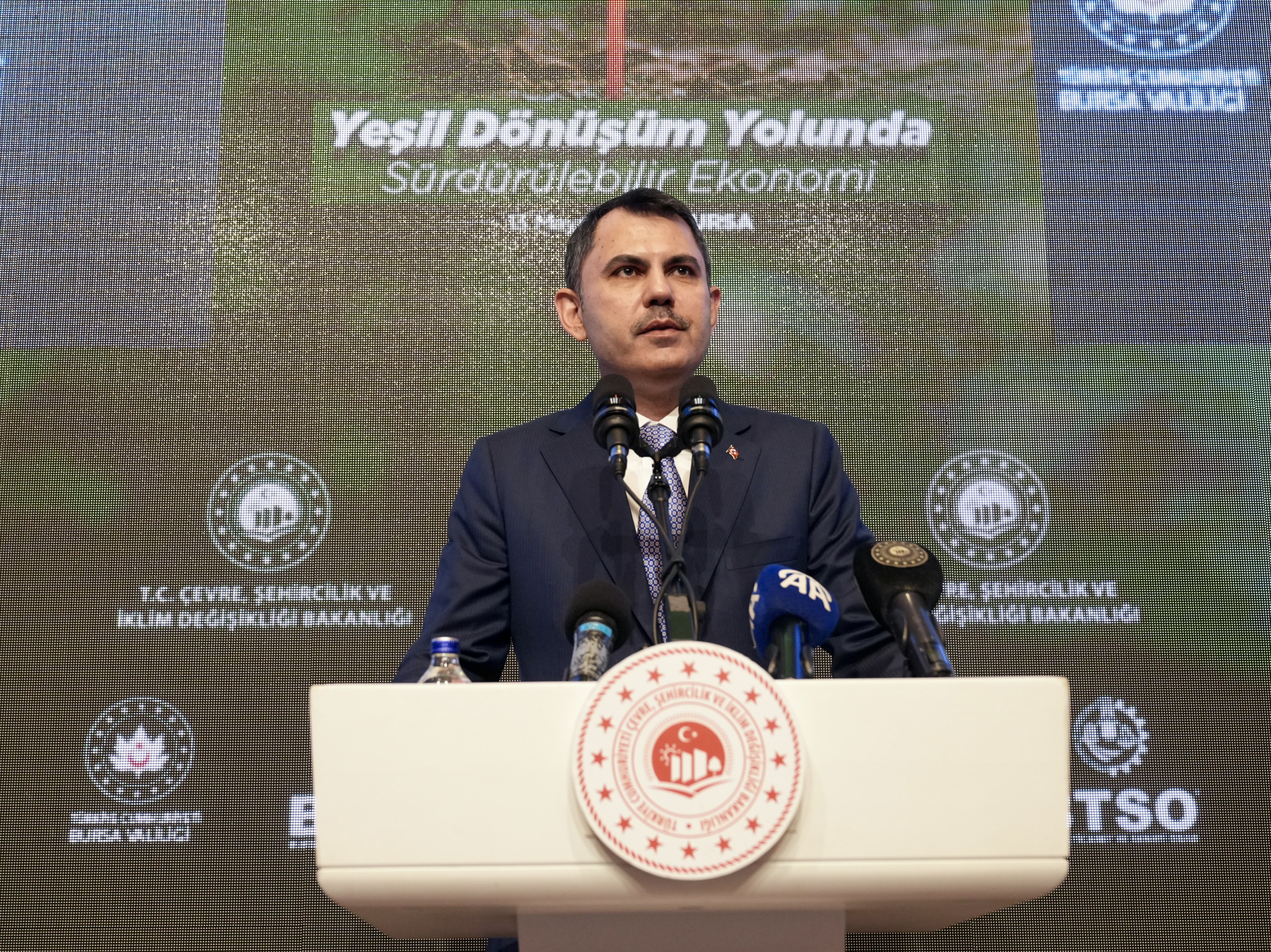 BAKAN KURUM'DAN BELEDİYELERE MÜSİLAJ UYARISI