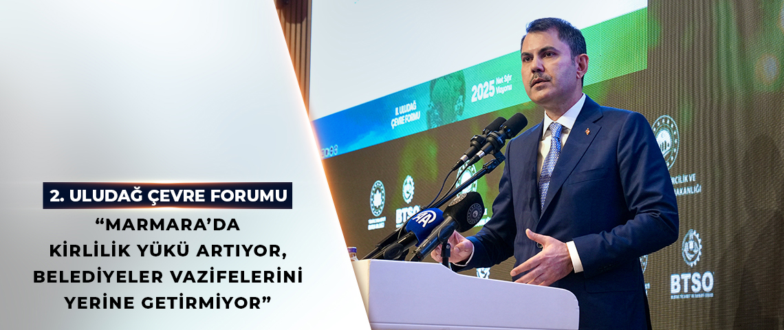 BAKAN KURUM'DAN BELEDİYELERE MÜSİLAJ UYARISI