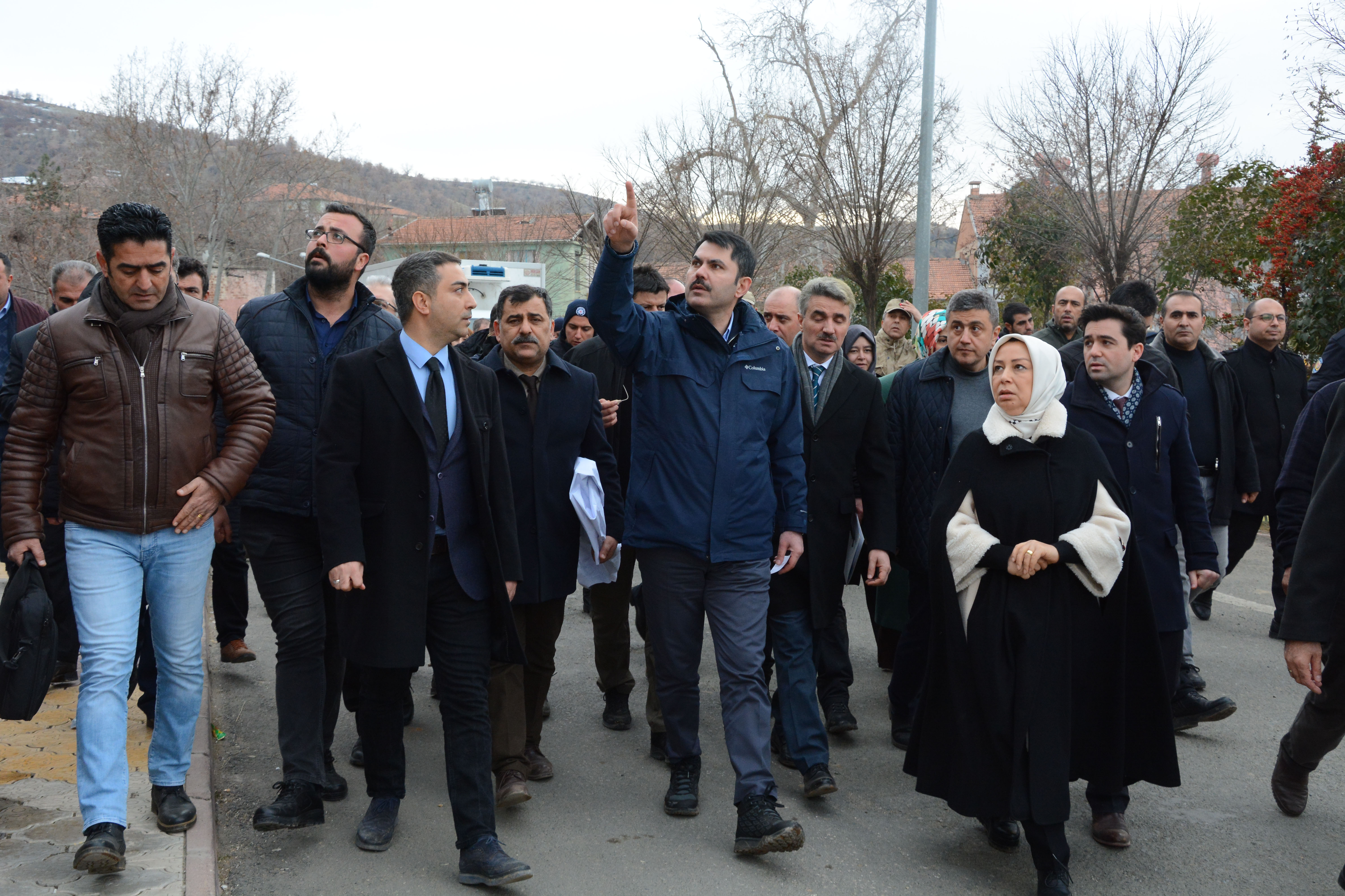 BAKAN KURUM'DAN ELAZIĞ’A 'HEMŞEHRİLİK' TEŞEKKÜRÜ