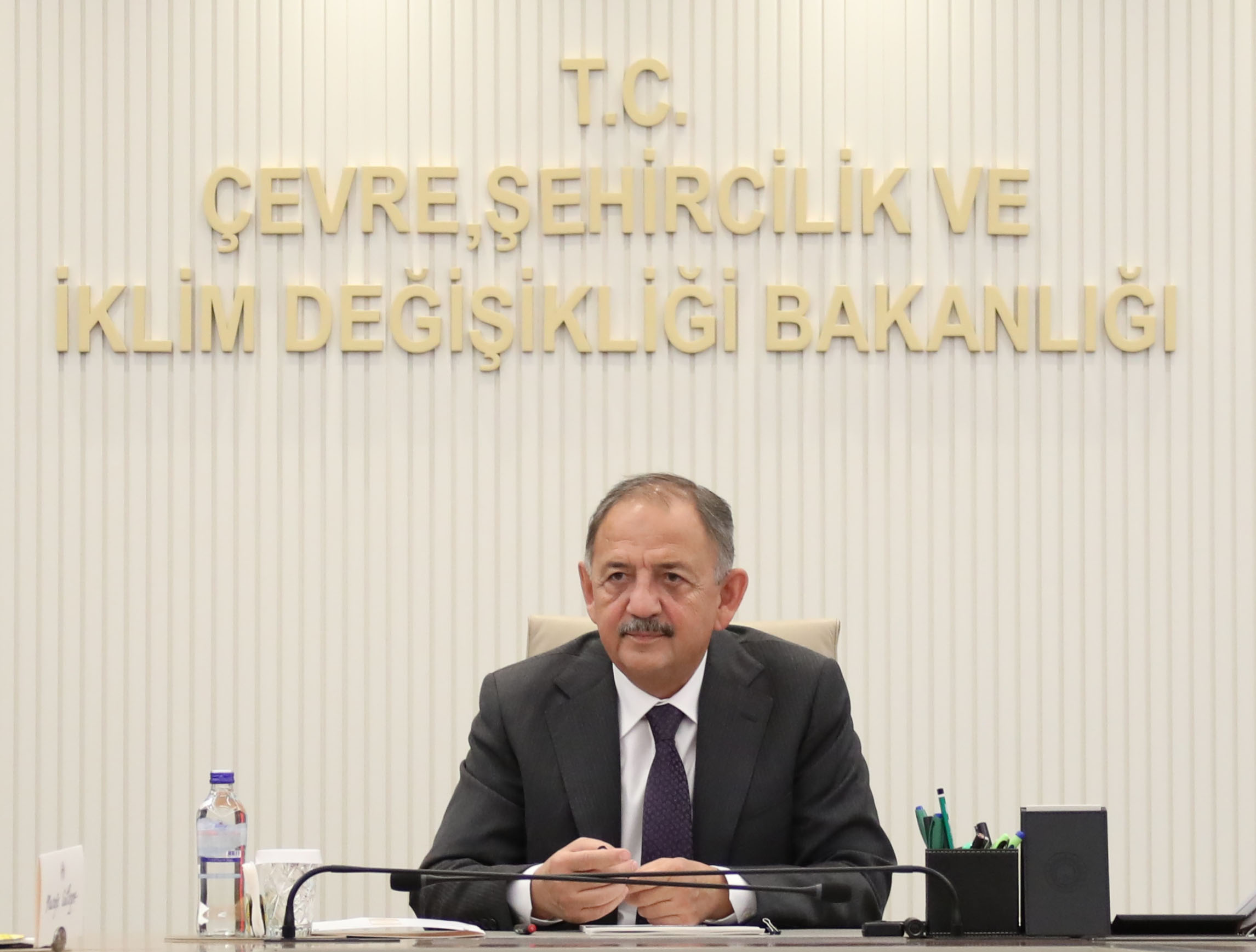 BAKAN MEHMET ÖZHASEKİ: “YERLİ VE MİLLİ ‘ÇIĞ MOBİL’ UYGULAMAMIZ SAYESİNDE, ÇIĞ AFETİYLE OLUŞABİLECEK CAN VE MAL KAYIPLARININ ÖNÜNE GEÇECEĞİZ”