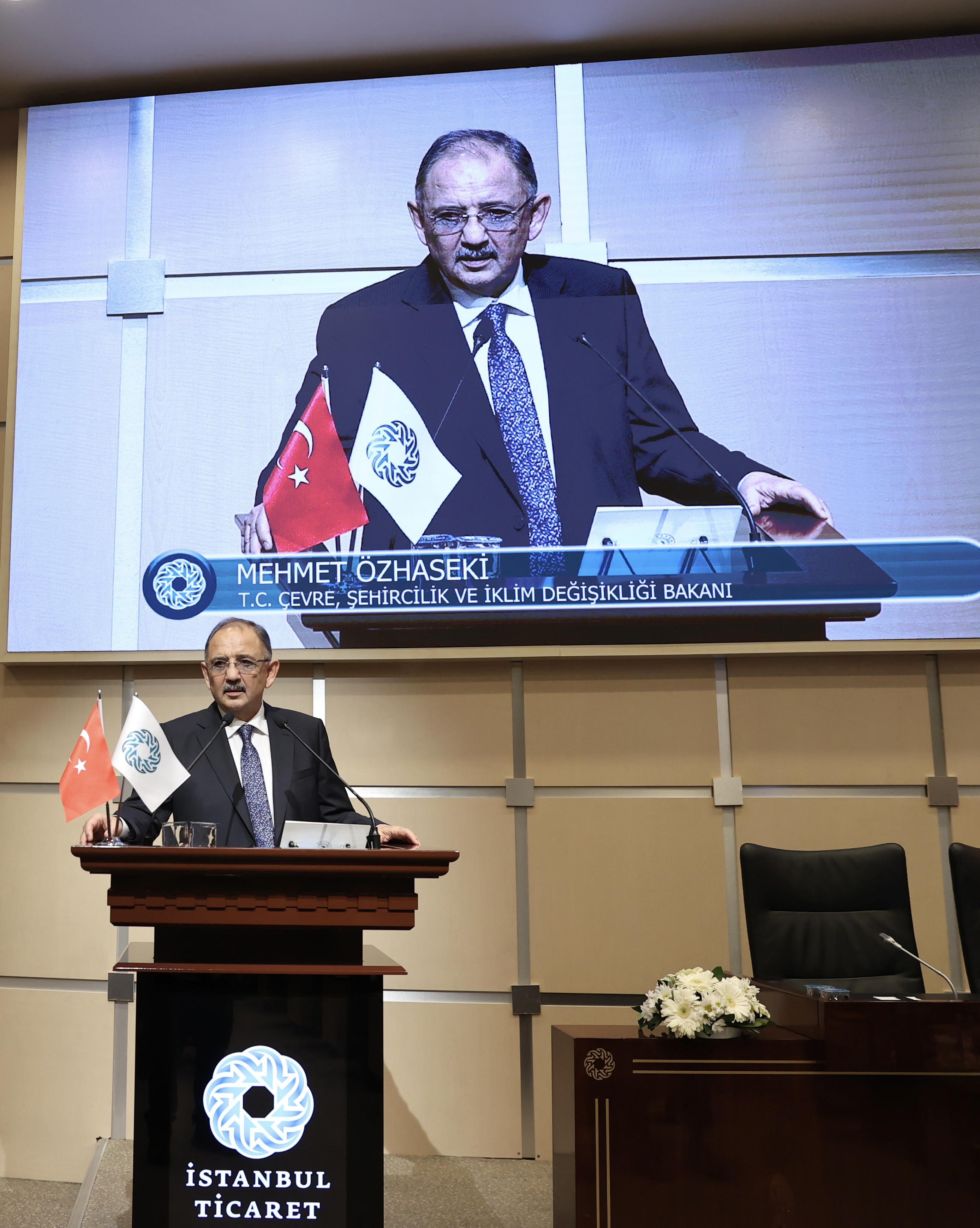 BAKAN MEHMET ÖZHASEKİ, ERZİNCAN MADEN OCAĞINDA MEYDANA GELEN TOPRAK KAYMASINA İLİŞKİN AÇIKLAMADA BULUNDU