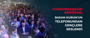 BAKAN MURAT KURUM SİVAS'DA