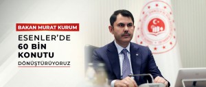 BAKAN MURAT KURUM: 