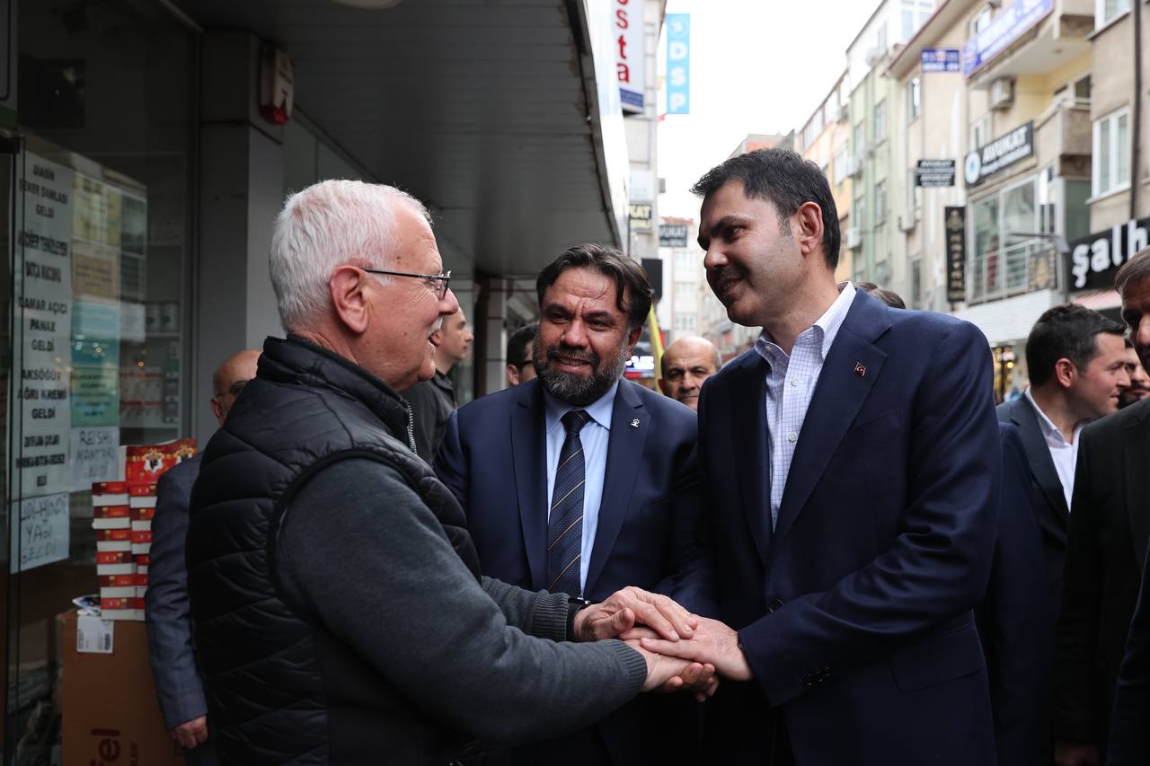 BAKAN MURAT KURUM: “ARTIK AFETİN 55'İNCİ GÜNÜNDE 70 BİN KONUTUN TEMELLERİNİ ATAN BİR TÜRKİYE VAR”