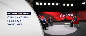 BAKAN MURAT KURUM CANLI YAYINDA SORULARI YANITLADI