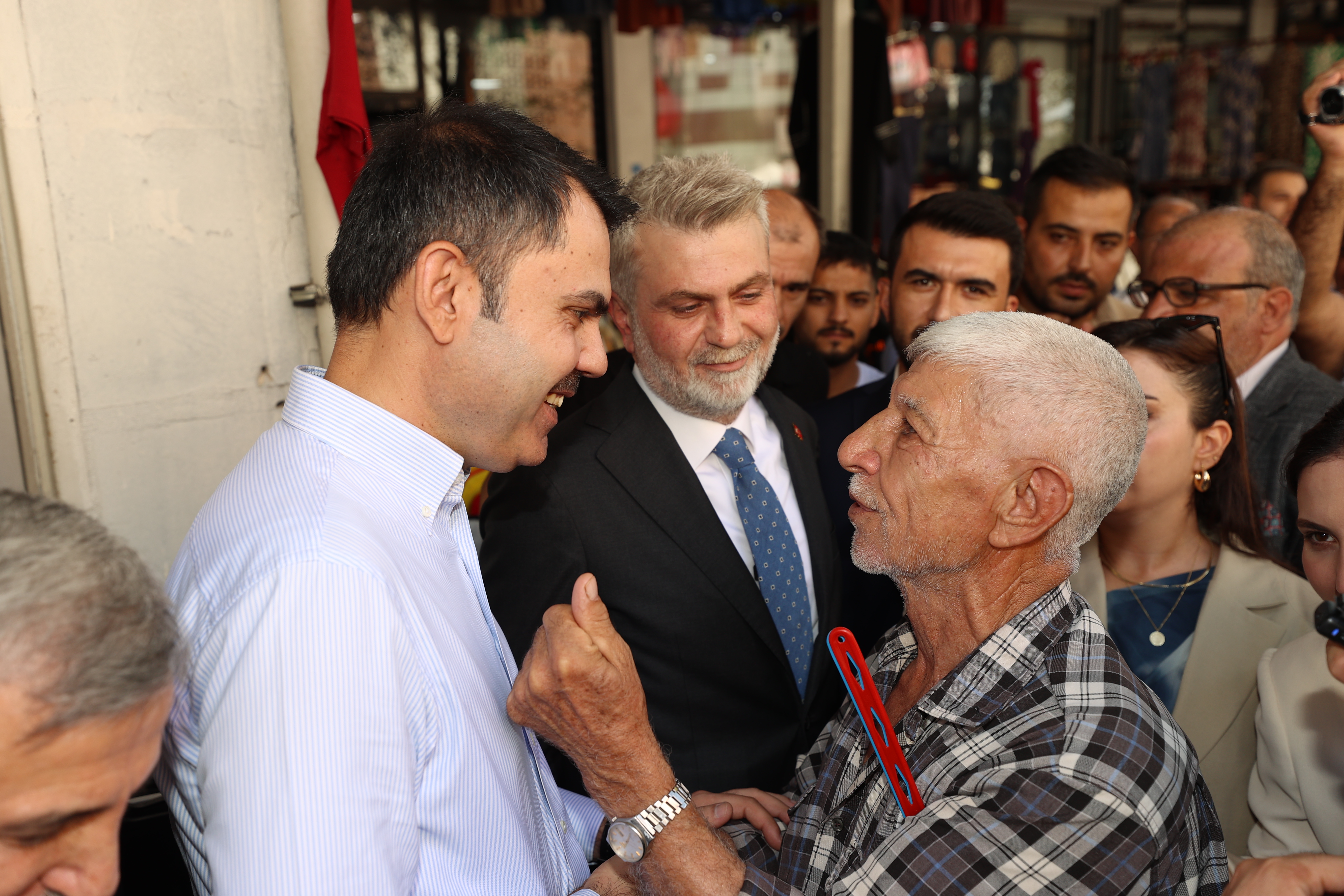 BAKAN MURAT KURUM: KAHRAMANMARAŞ KAPALI ÇARŞI’YI TOKİ İLE YAPACAĞIZ