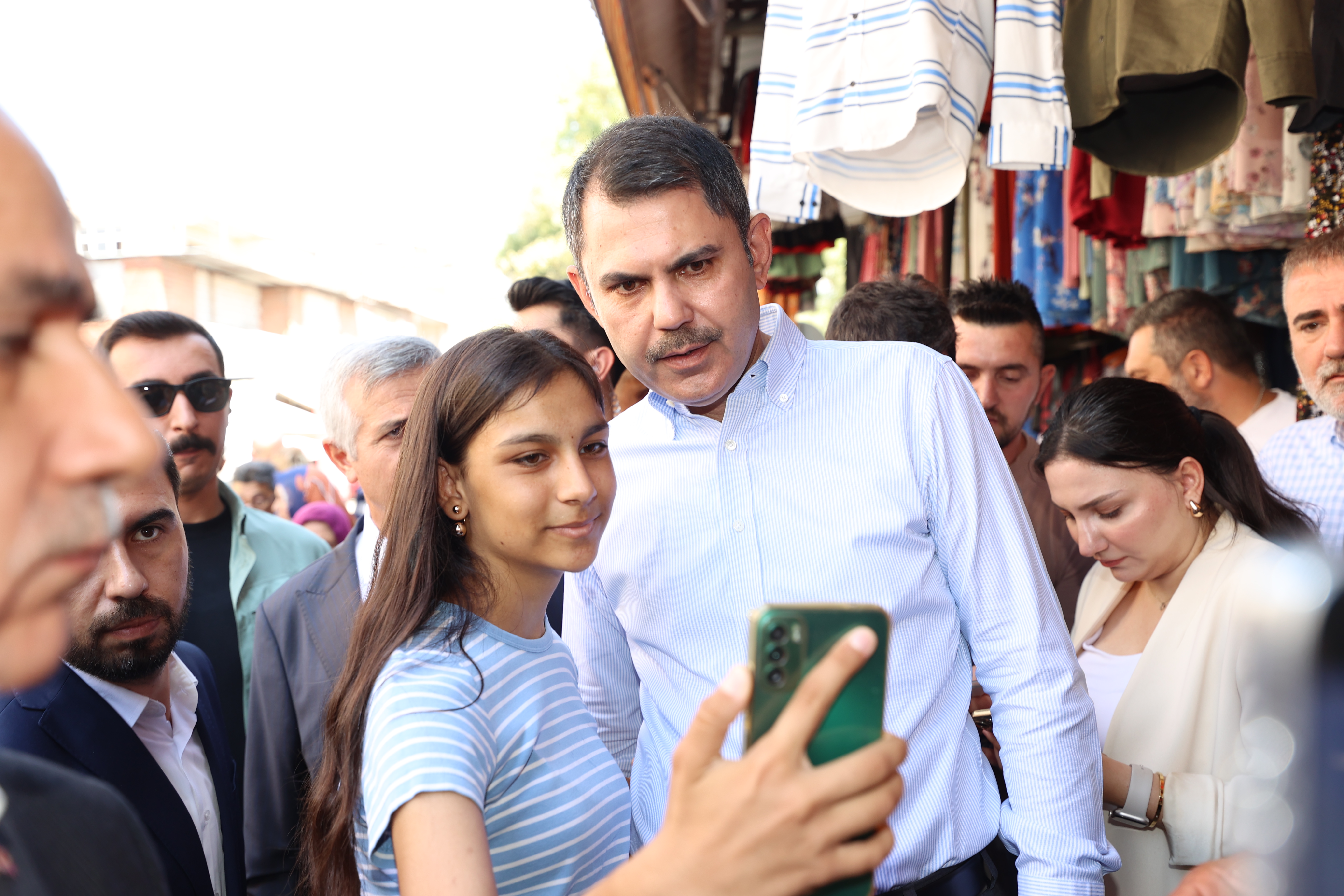 BAKAN MURAT KURUM: KAHRAMANMARAŞ KAPALI ÇARŞI’YI TOKİ İLE YAPACAĞIZ