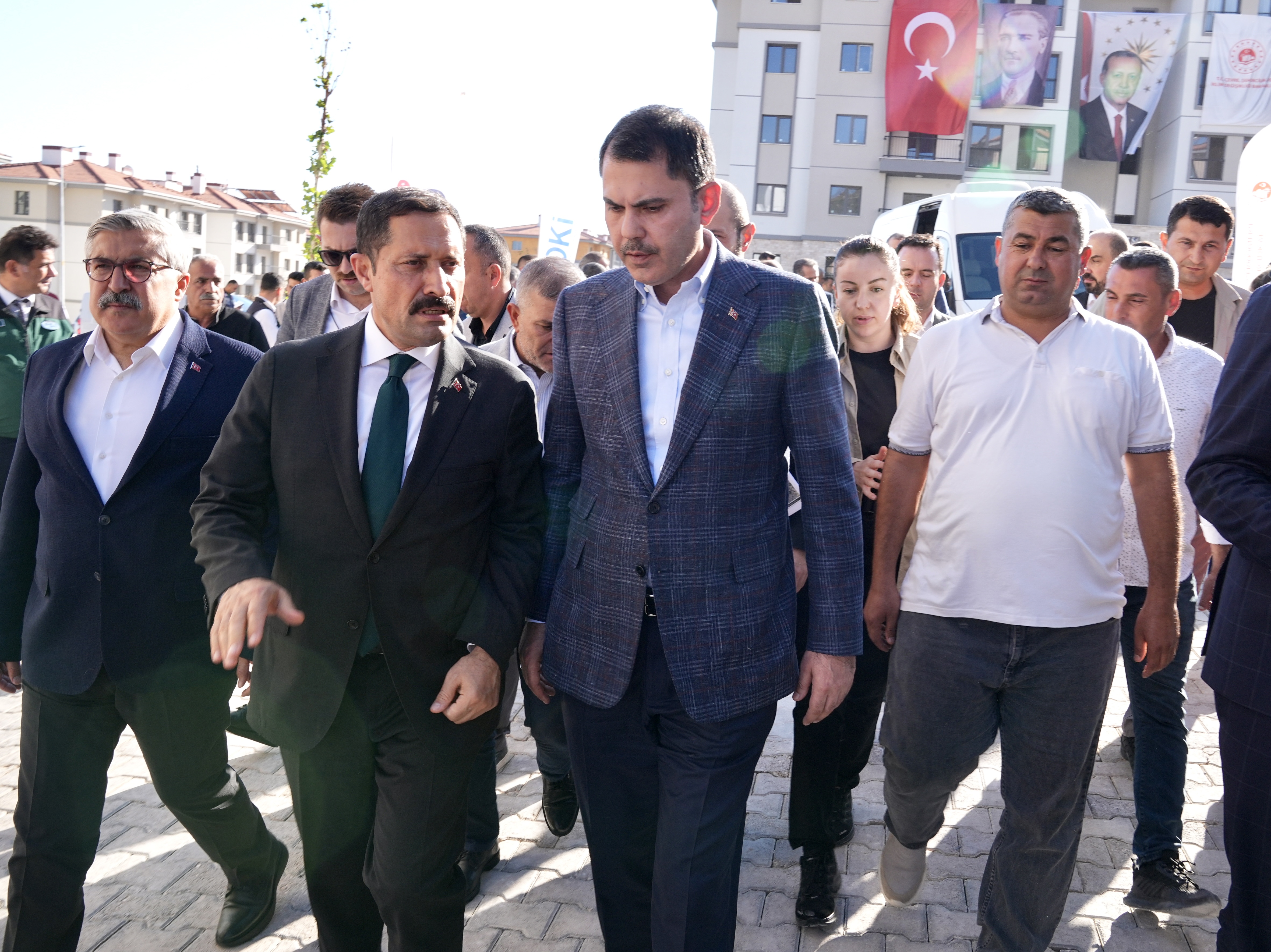 BAKAN MURAT KURUM: KASIM ORTASINDA REZERV ALANLARDA İNŞA SÜRECİNİ BAŞLATACAĞIZ