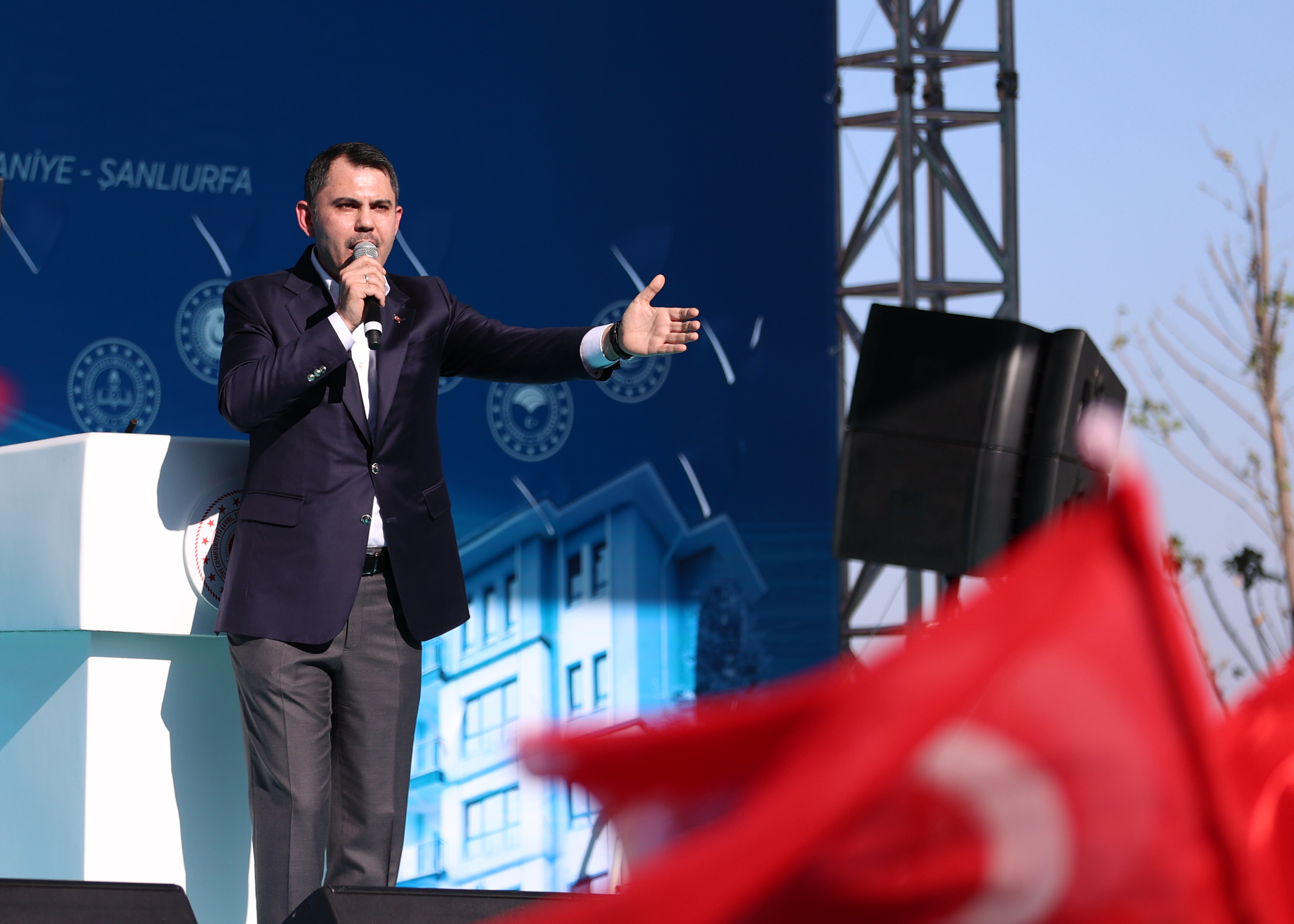 BAKAN MURAT KURUM: HIZIMIZI DAHA DA ARTIRACAĞIZ, YIL SONUNDA 200 BİN KONUTA ULAŞTIRACAĞIZ