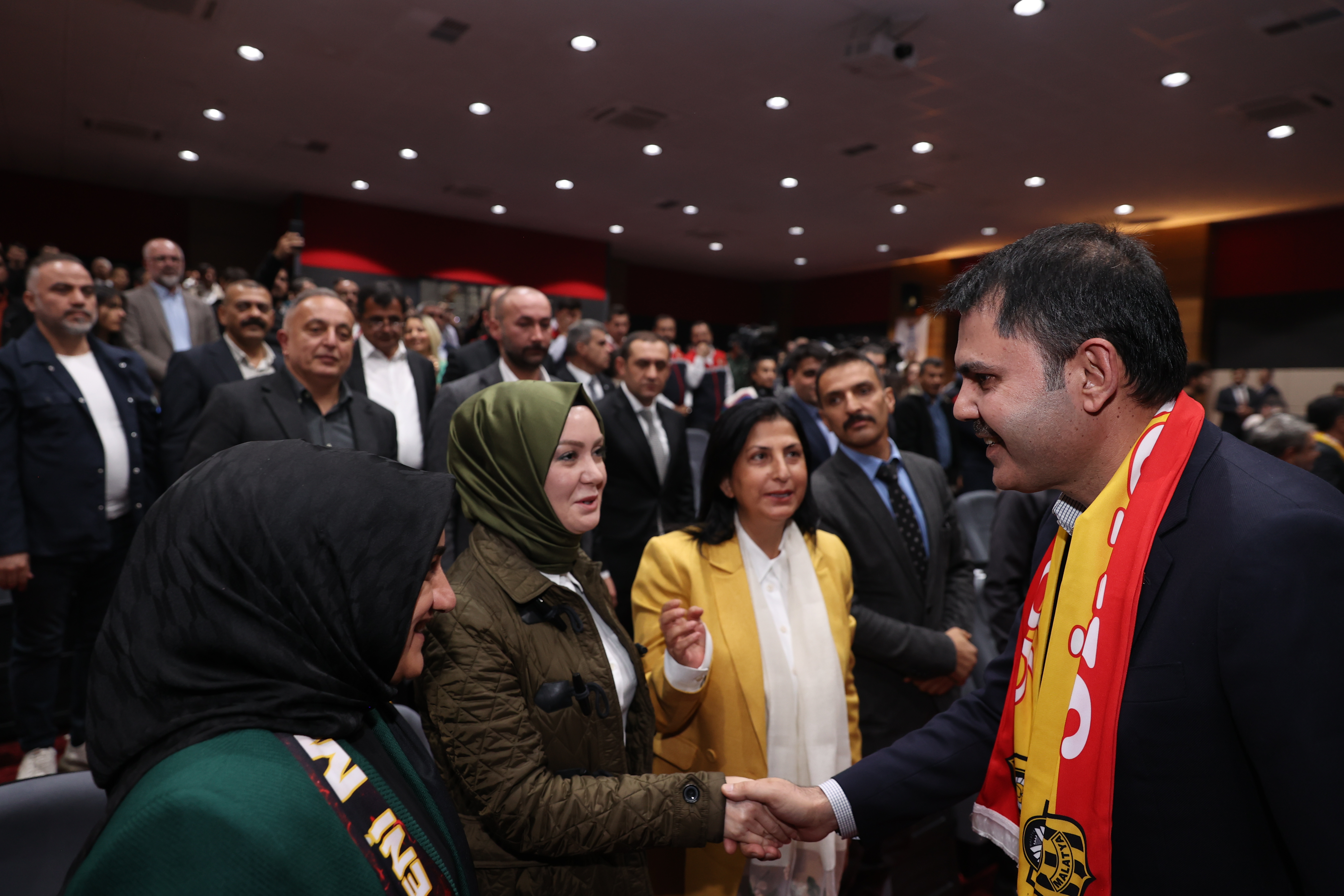 BAKAN MURAT KURUM: ÇOCUKLARIMIZA EN GÜZEL MALATYA’YI TESLİM EDECEĞİZ