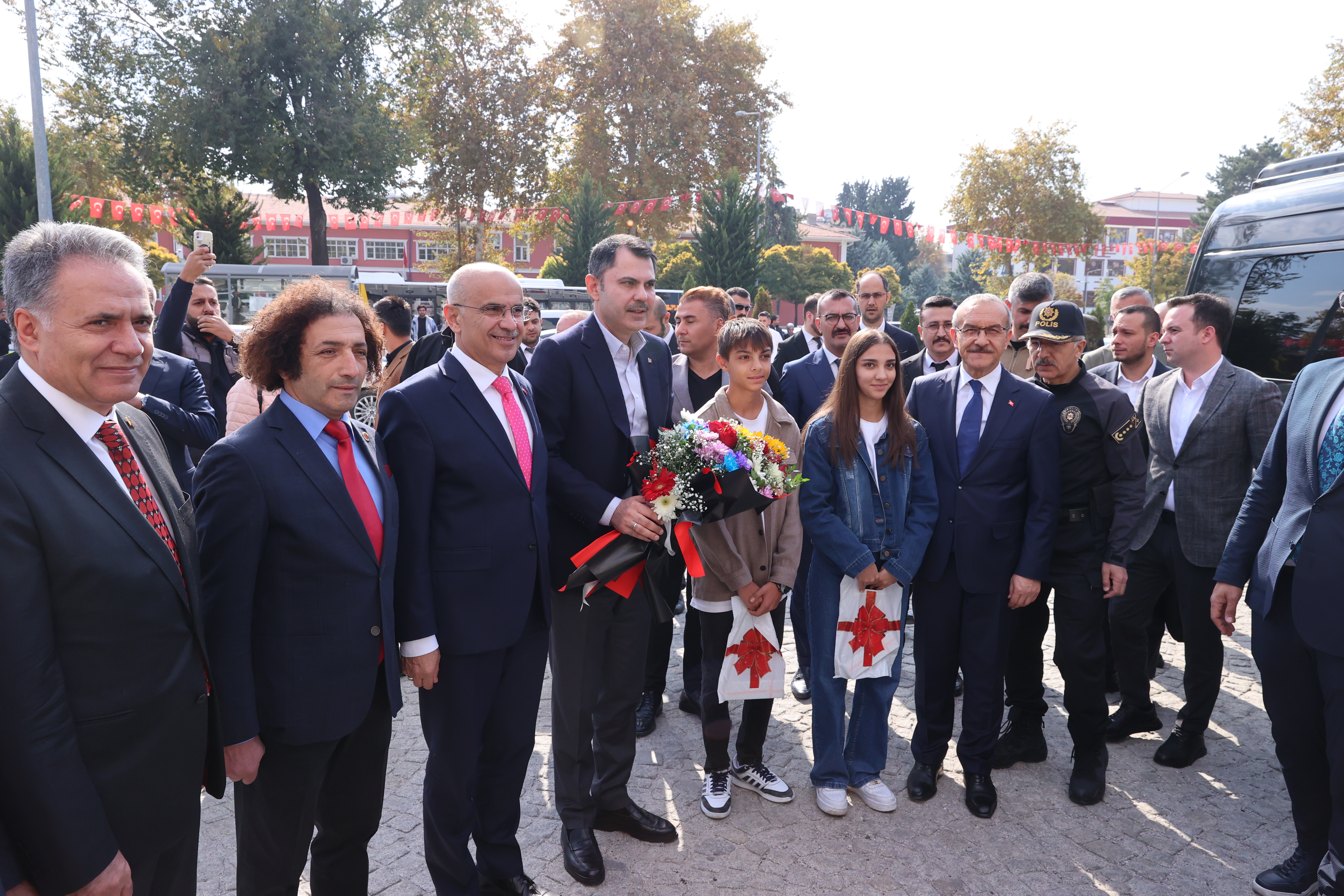 BAKAN MURAT KURUM: ÇOCUKLARIMIZA EN GÜZEL MALATYA’YI TESLİM EDECEĞİZ