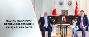 BAKAN MURAT KURUM, MALTALI MEVKİDAŞI GALDES İLE GÖRÜŞTÜ