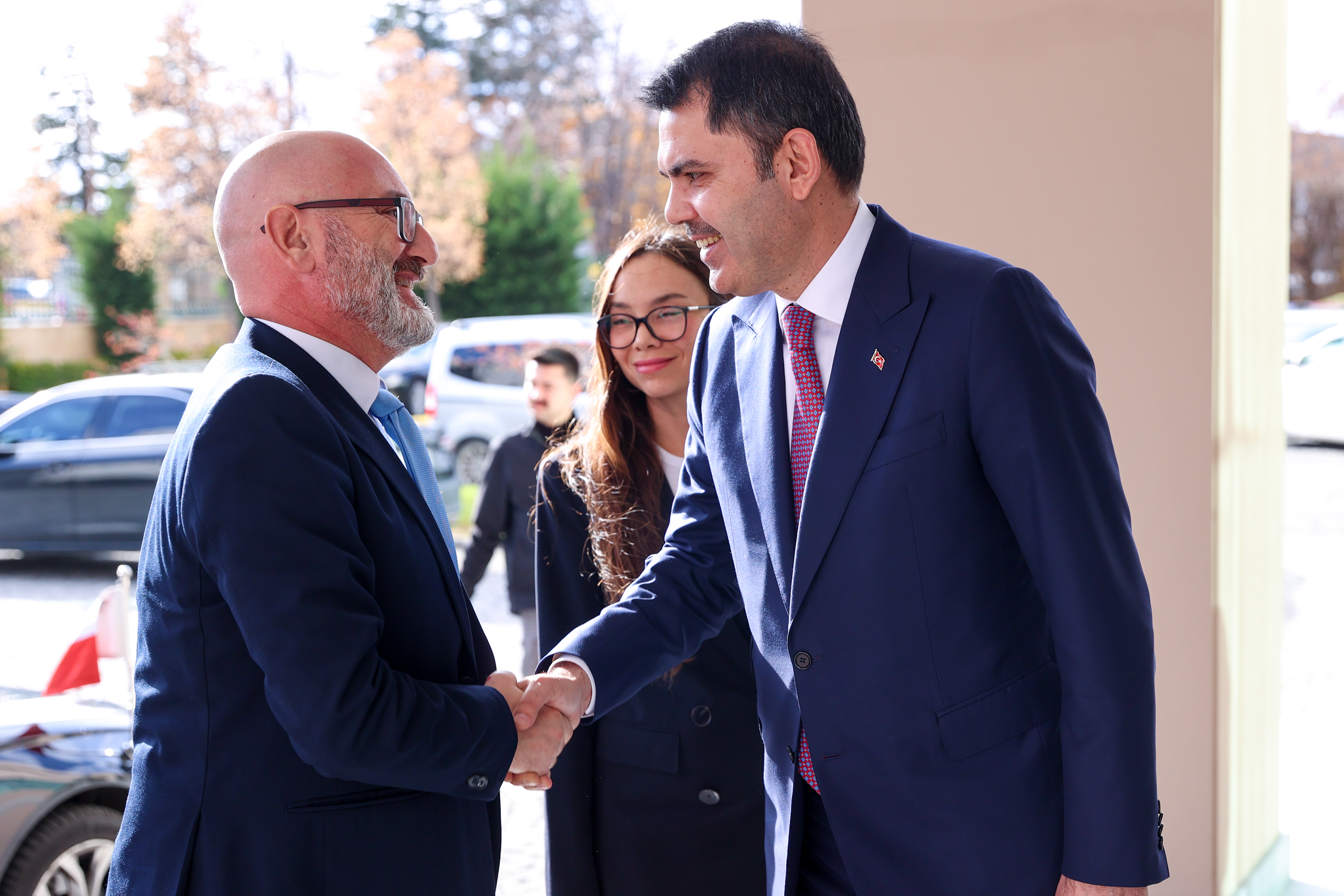 BAKAN MURAT KURUM, MALTALI MEVKİDAŞI GALDES İLE GÖRÜŞTÜ