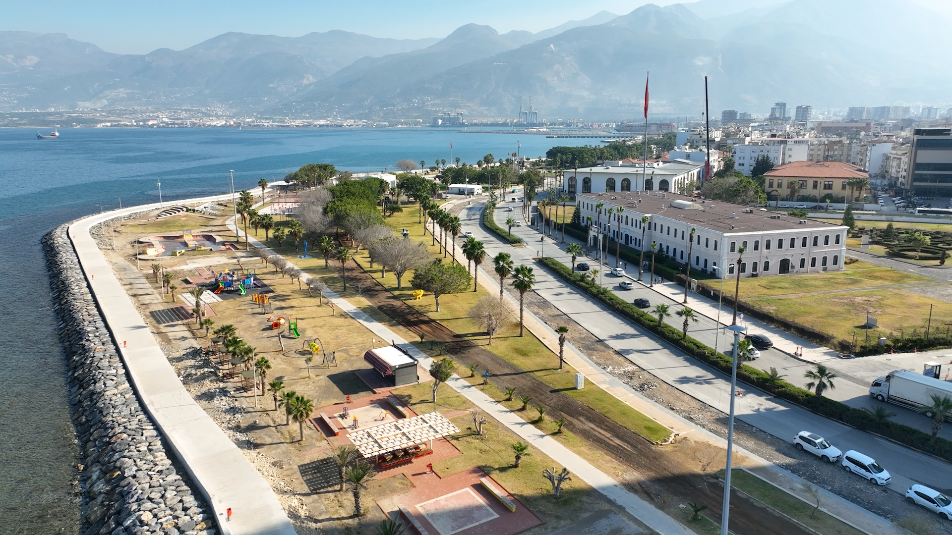 BAKAN MURAT KURUM, İSKENDERUN SAHİL PROJESİ’Nİ BAŞLATACAK