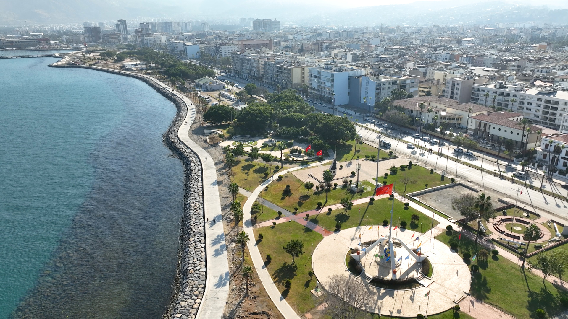 BAKAN MURAT KURUM, İSKENDERUN SAHİL PROJESİ’Nİ BAŞLATACAK