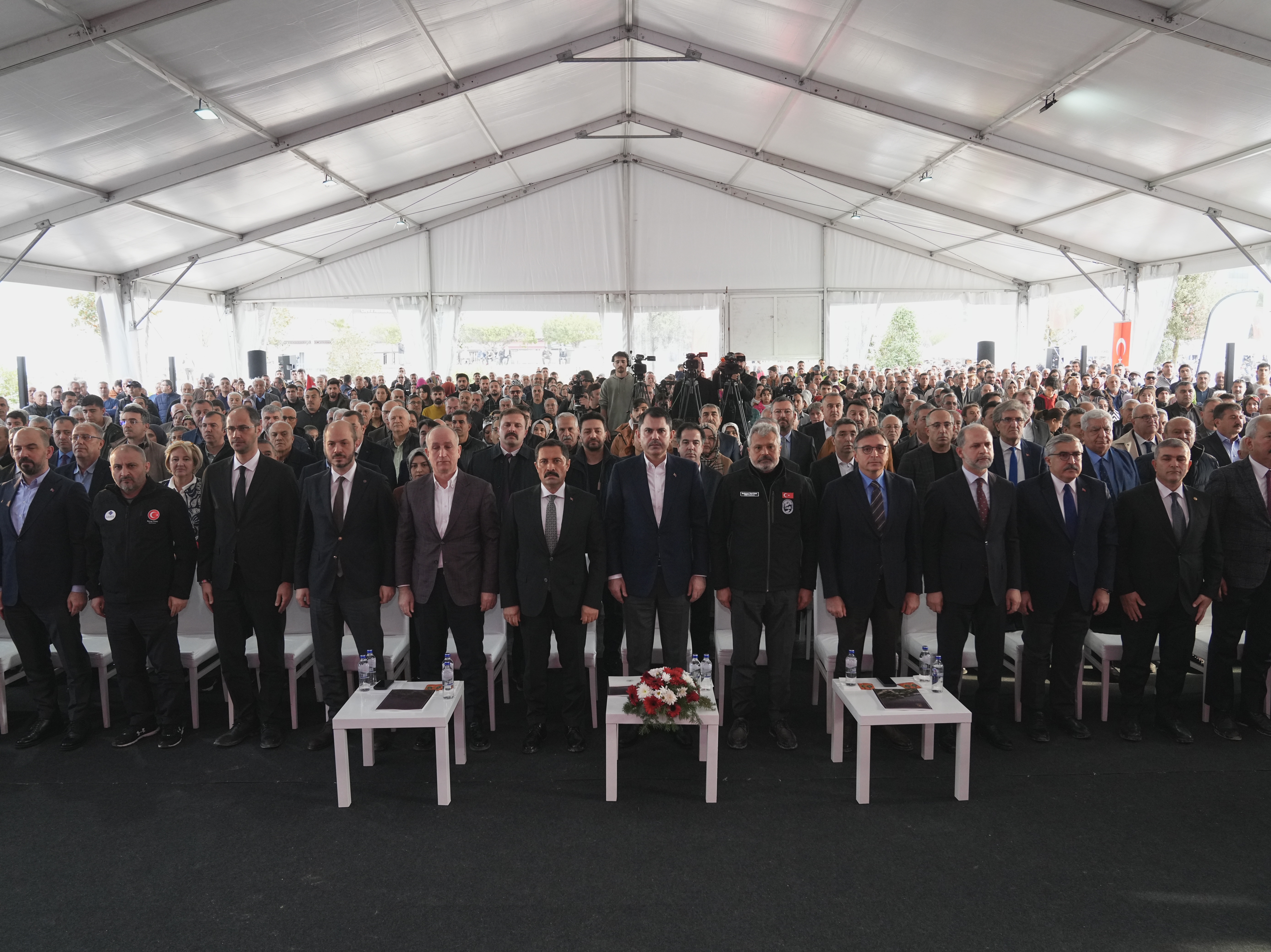 BAKAN MURAT KURUM İSKENDERUN SAHİL PROJESİ TÖRENİNDE KONUŞTU