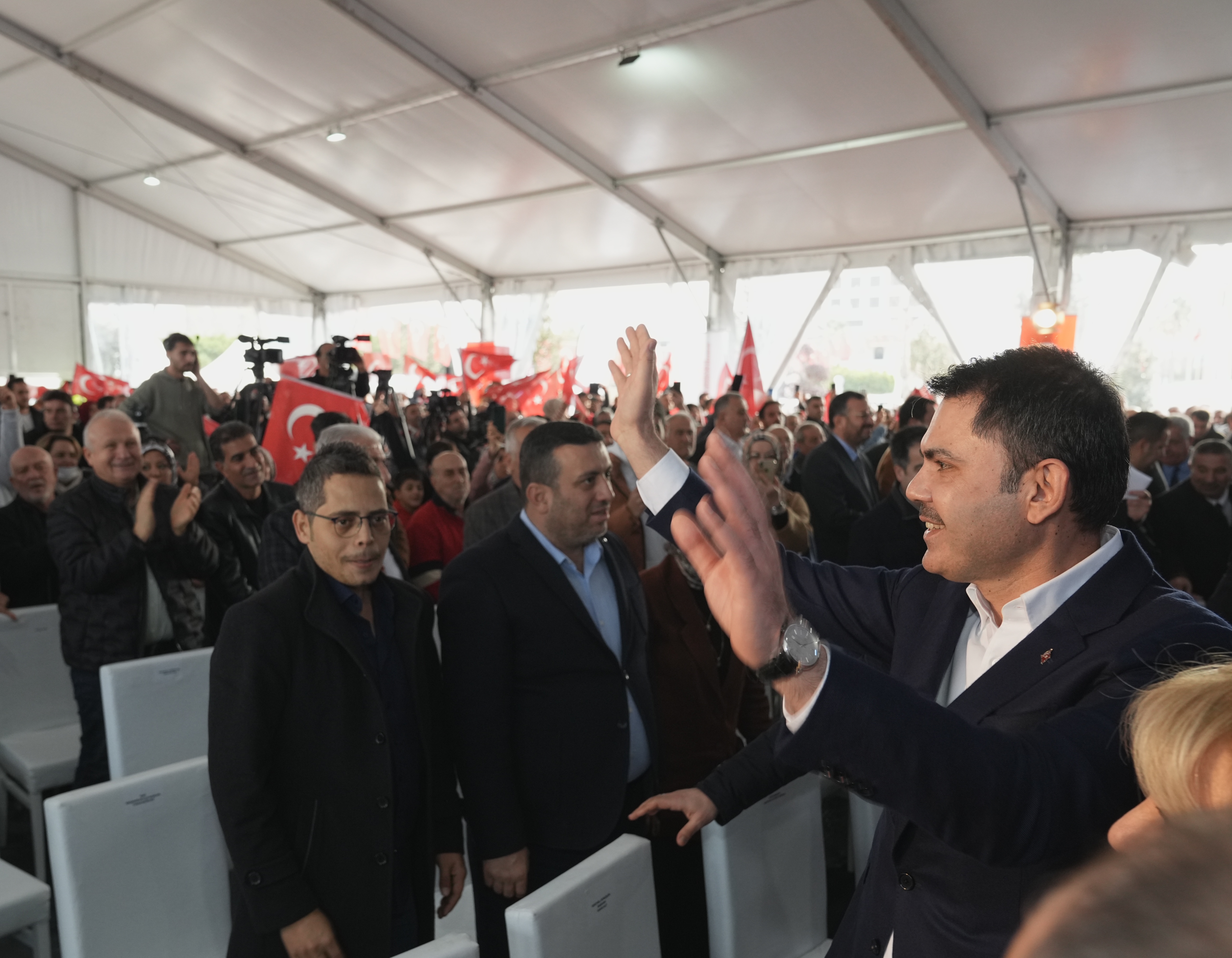 BAKAN MURAT KURUM İSKENDERUN SAHİL PROJESİ TÖRENİNDE KONUŞTU