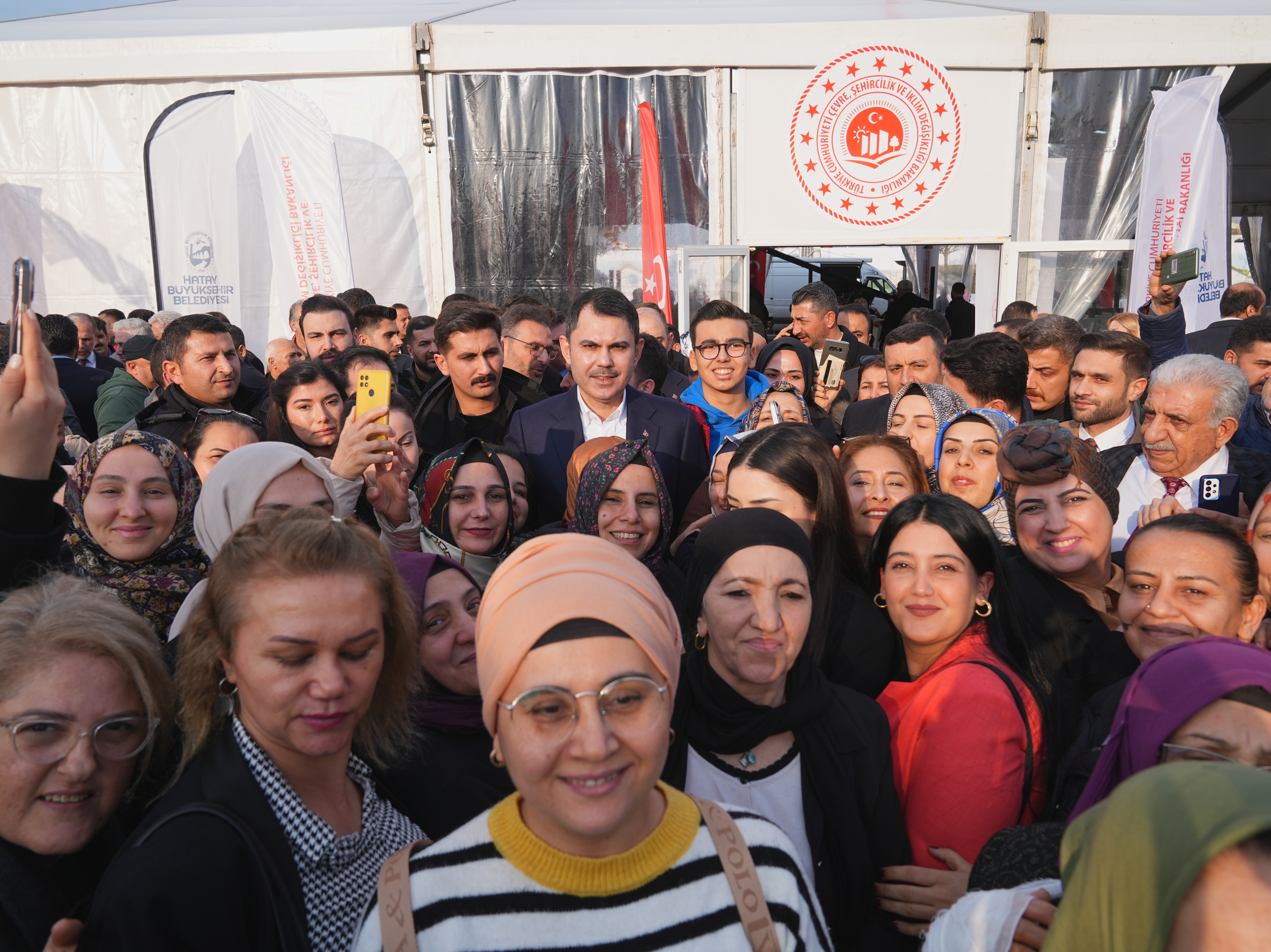 BAKAN MURAT KURUM İSKENDERUN SAHİL PROJESİ TÖRENİNDE KONUŞTU