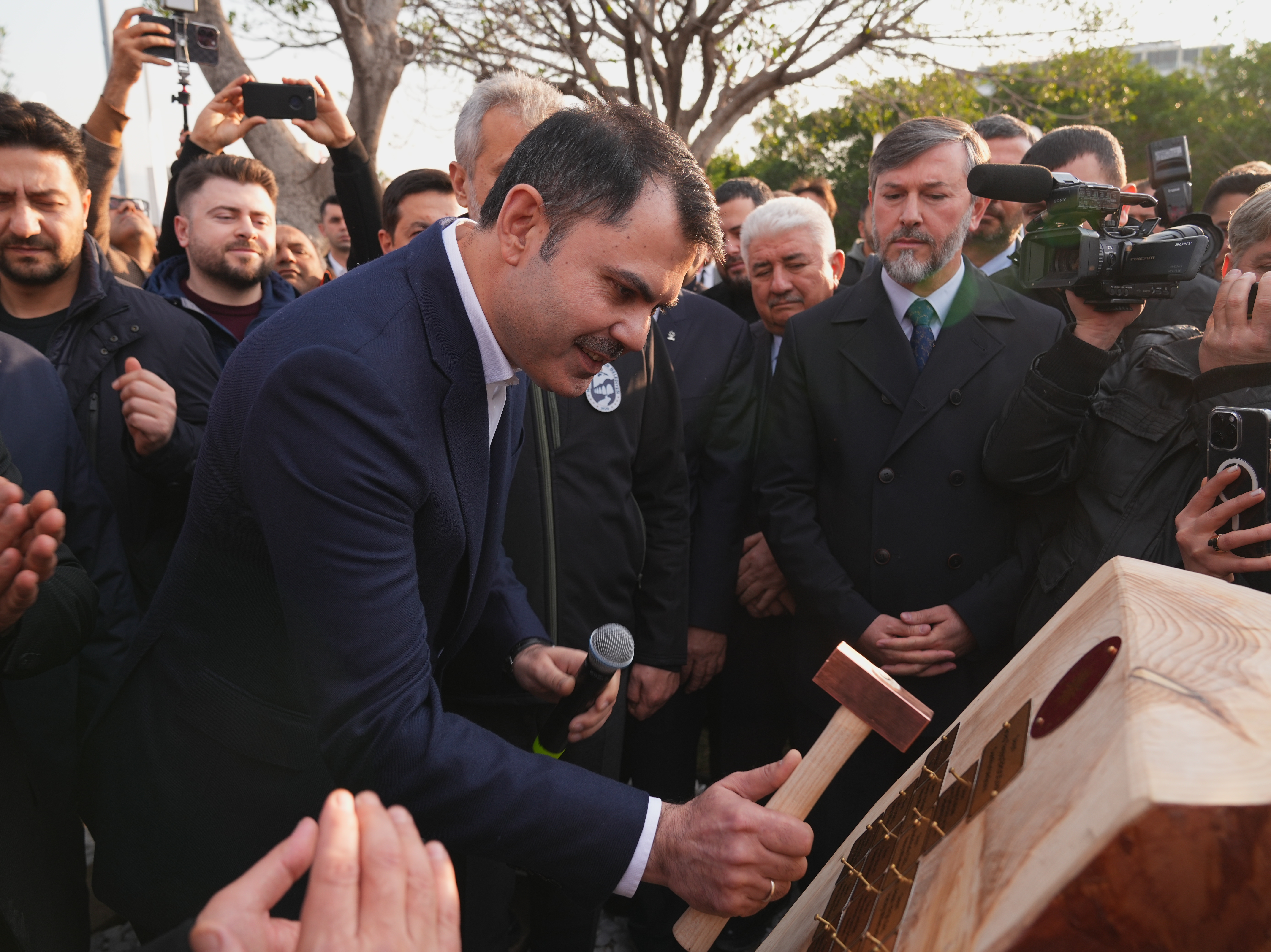 BAKAN MURAT KURUM İSKENDERUN SAHİL PROJESİ TÖRENİNDE KONUŞTU