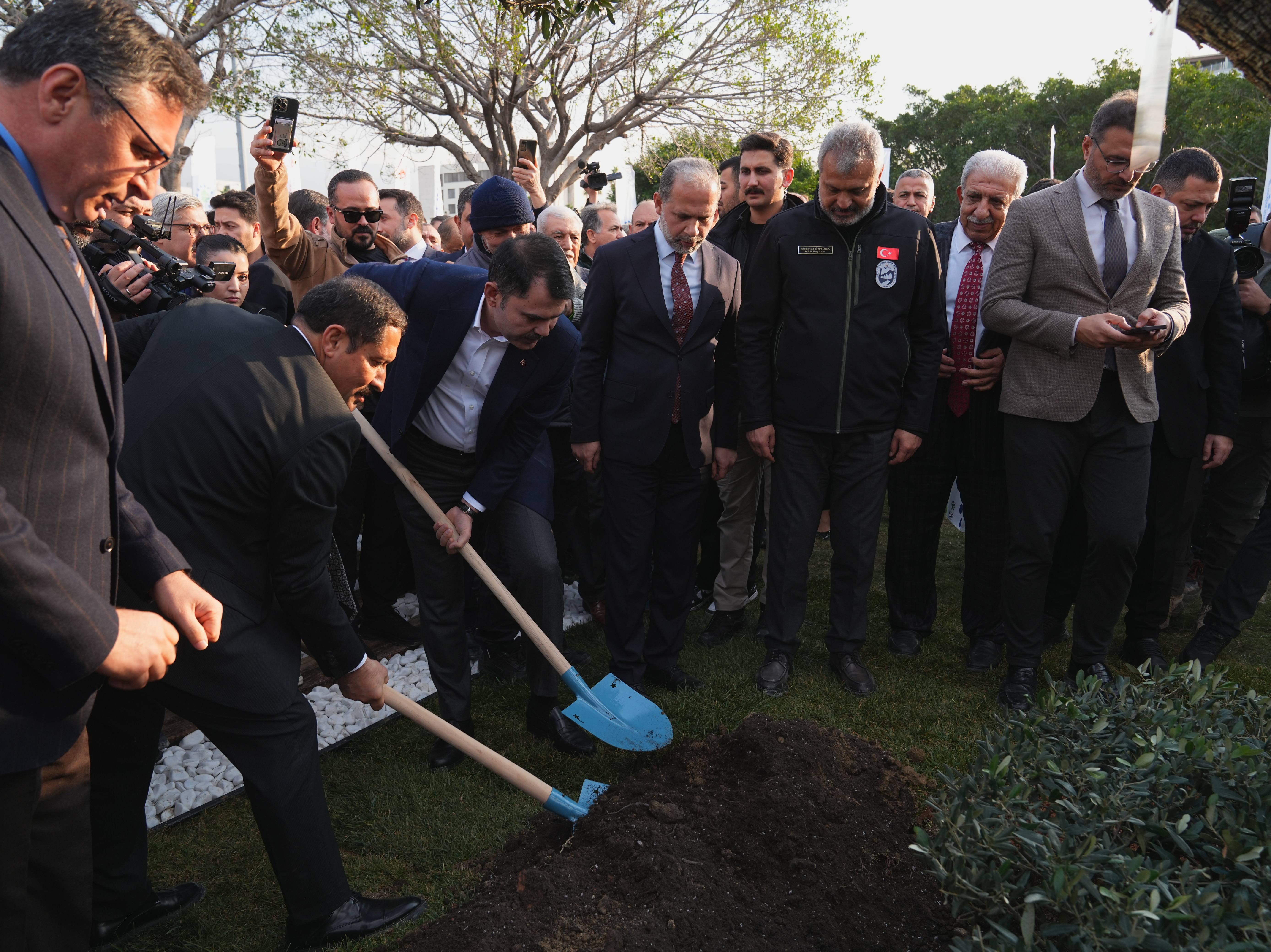 BAKAN MURAT KURUM İSKENDERUN SAHİL PROJESİ TÖRENİNDE KONUŞTU