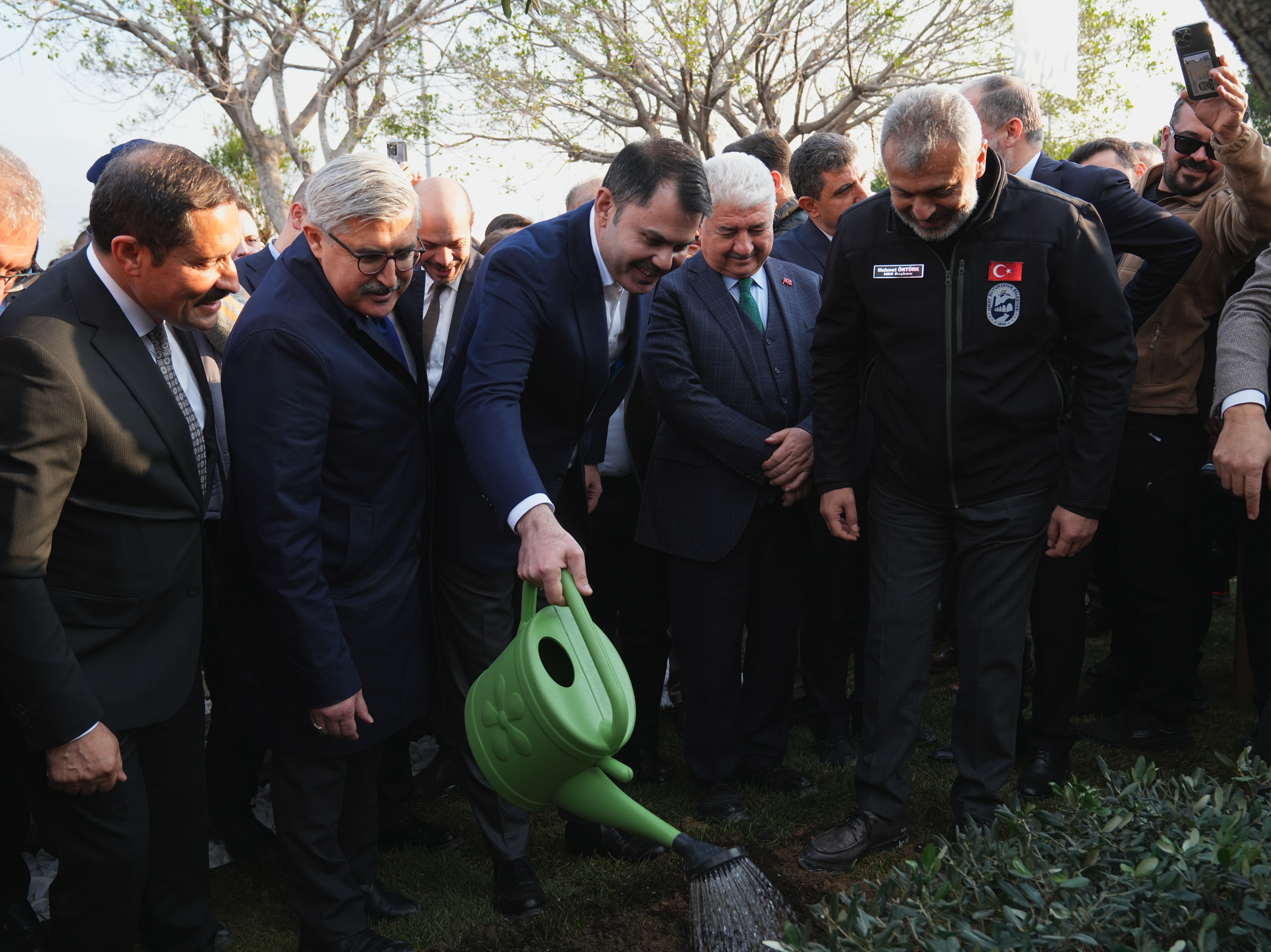 BAKAN MURAT KURUM İSKENDERUN SAHİL PROJESİ TÖRENİNDE KONUŞTU