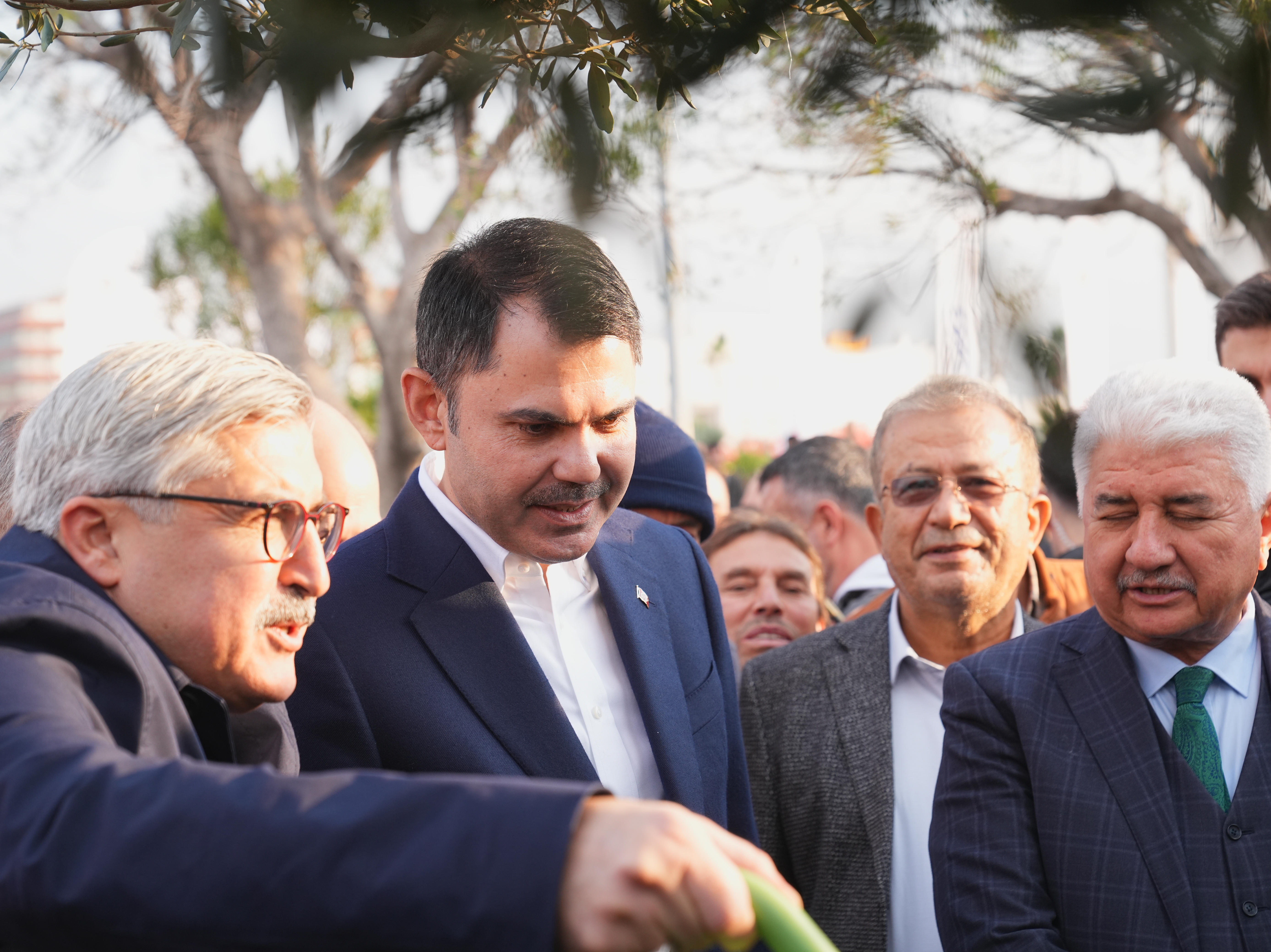 BAKAN MURAT KURUM İSKENDERUN SAHİL PROJESİ TÖRENİNDE KONUŞTU