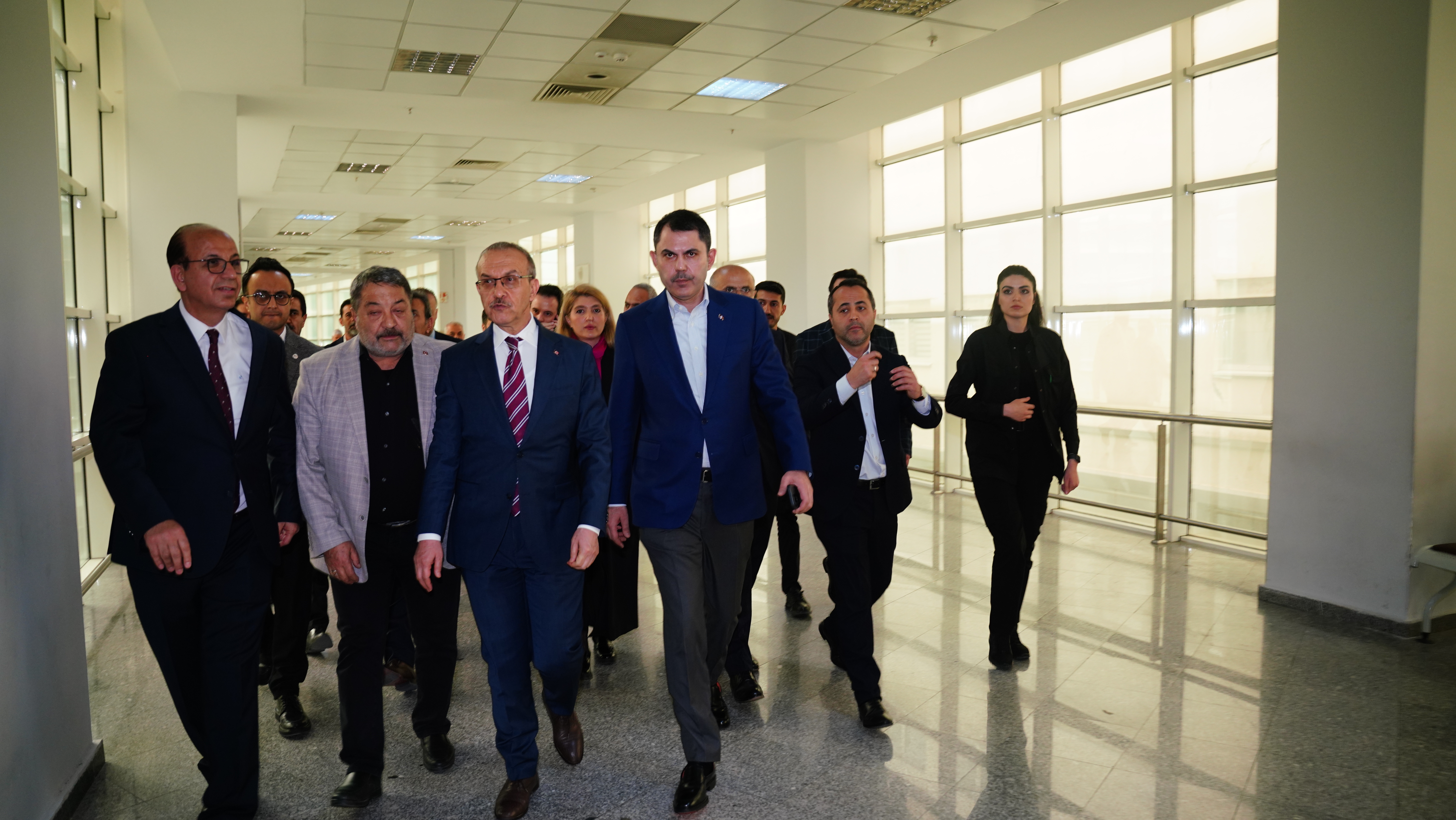 BAKAN MURAT KURUM MALATYA'DA
