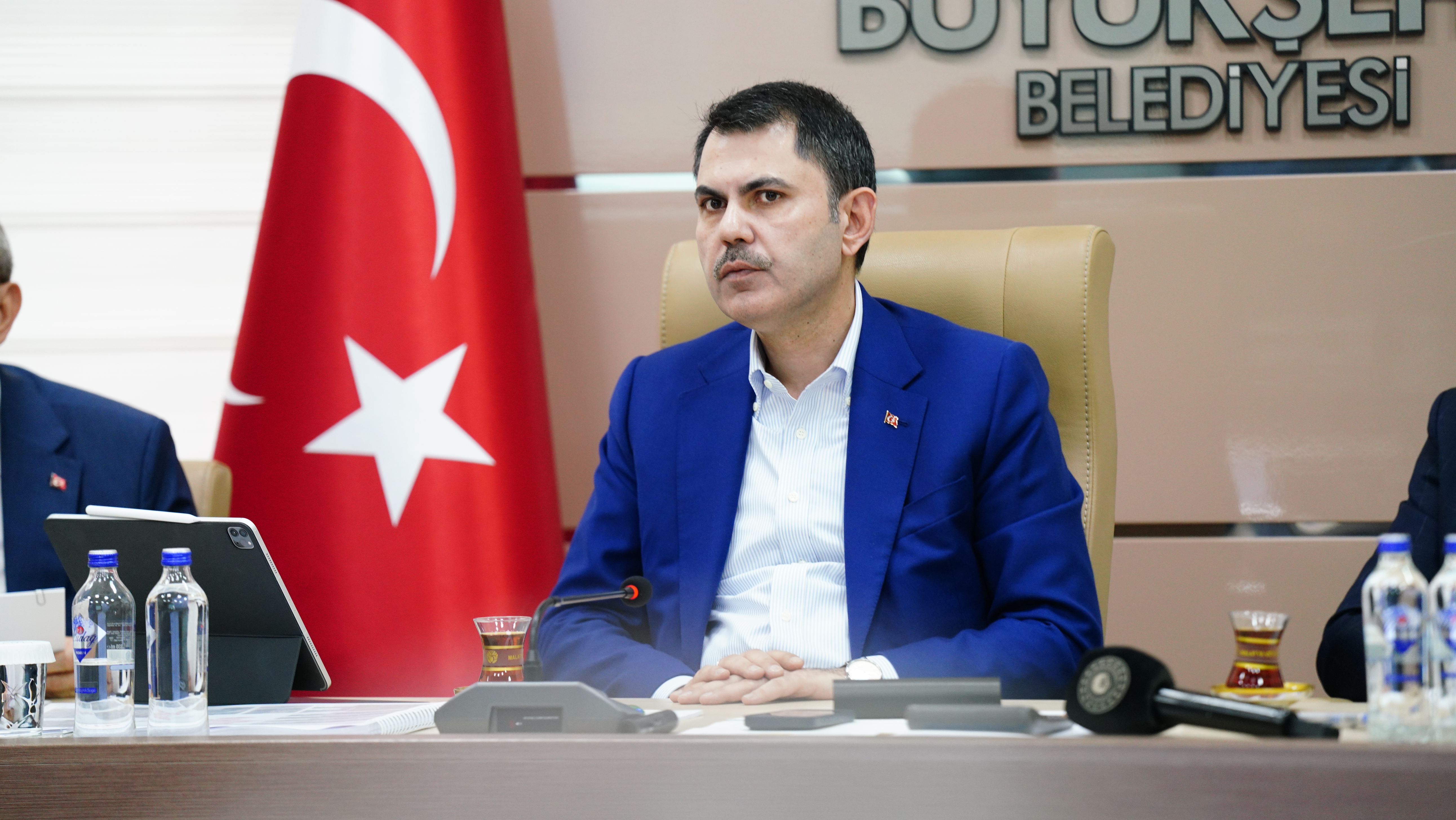 BAKAN MURAT KURUM MALATYA'DA