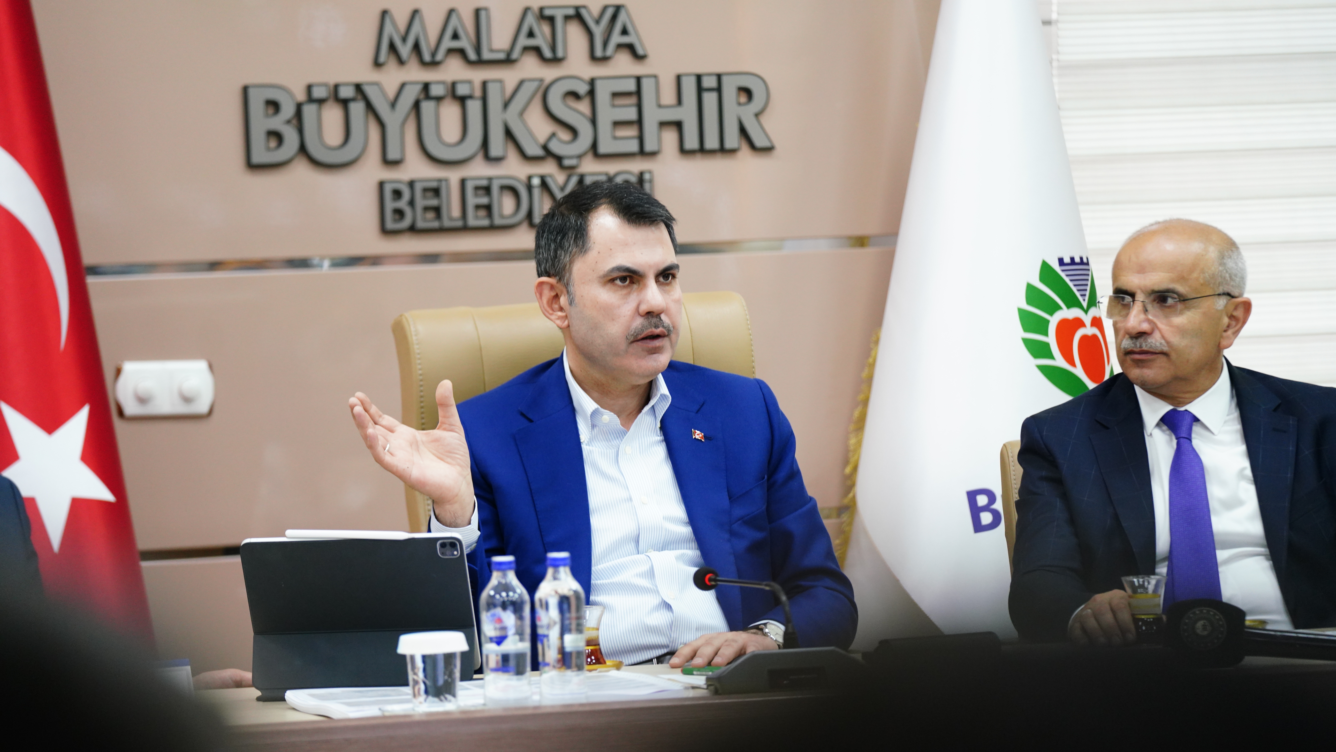 BAKAN MURAT KURUM MALATYA'DA