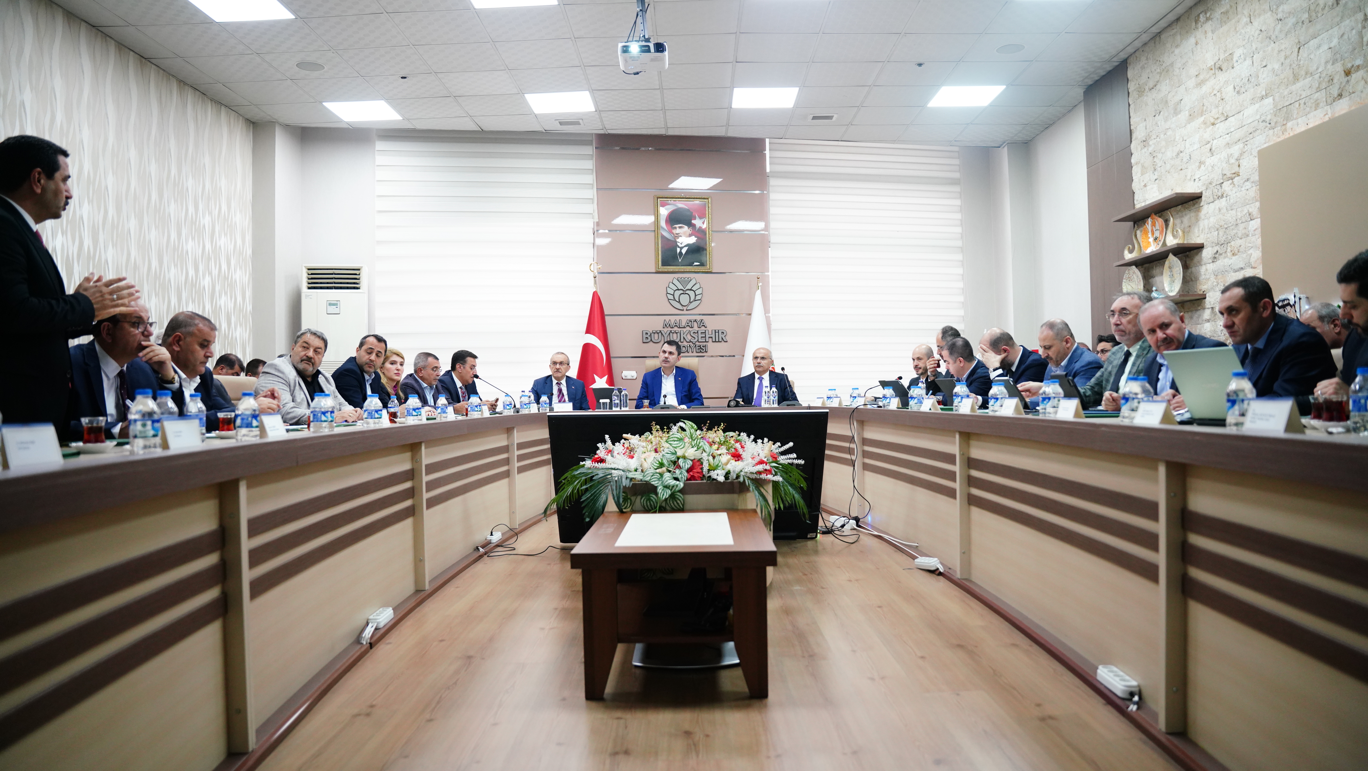 BAKAN MURAT KURUM MALATYA'DA