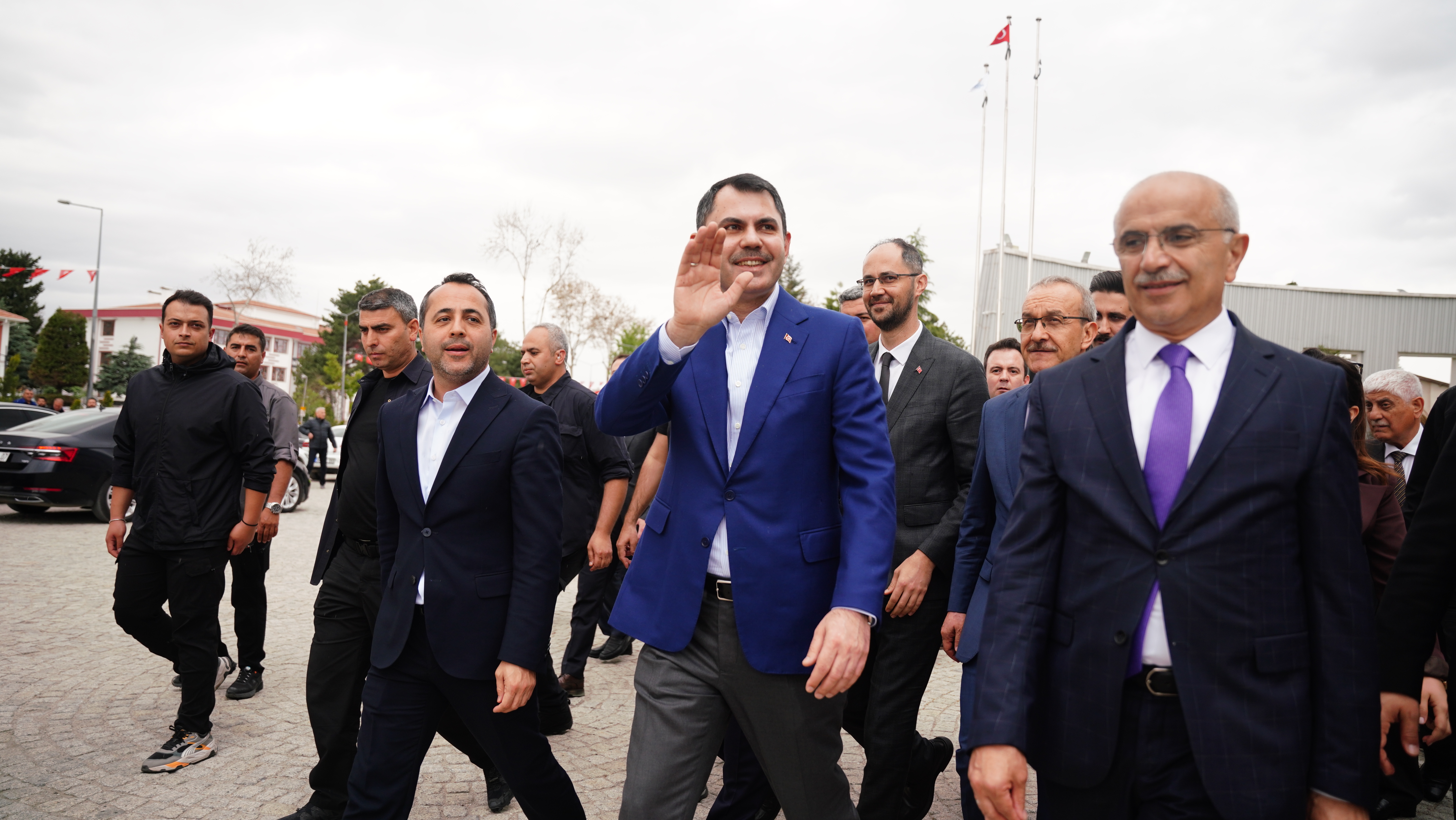 BAKAN MURAT KURUM MALATYA'DA