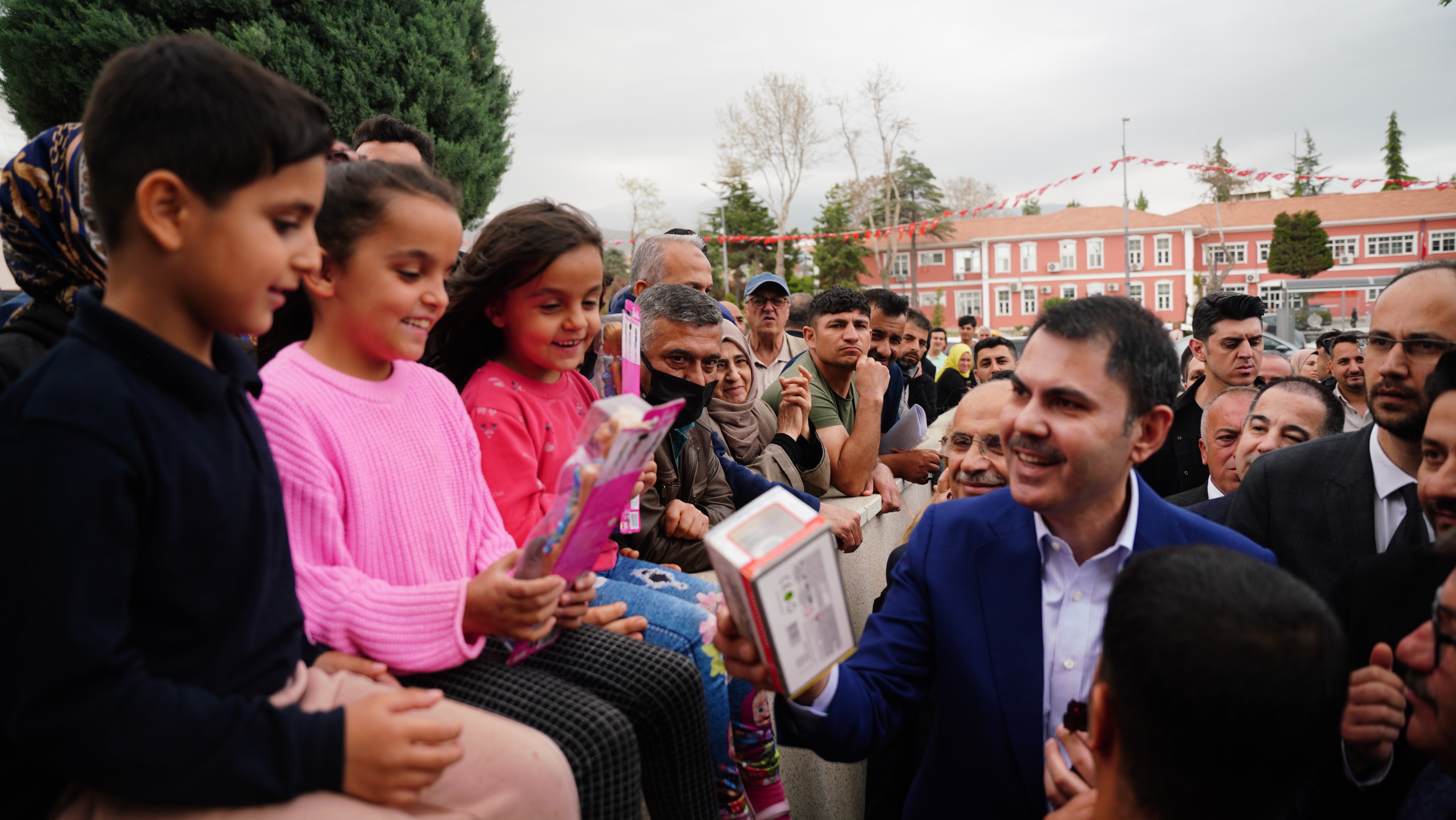 BAKAN MURAT KURUM MALATYA'DA