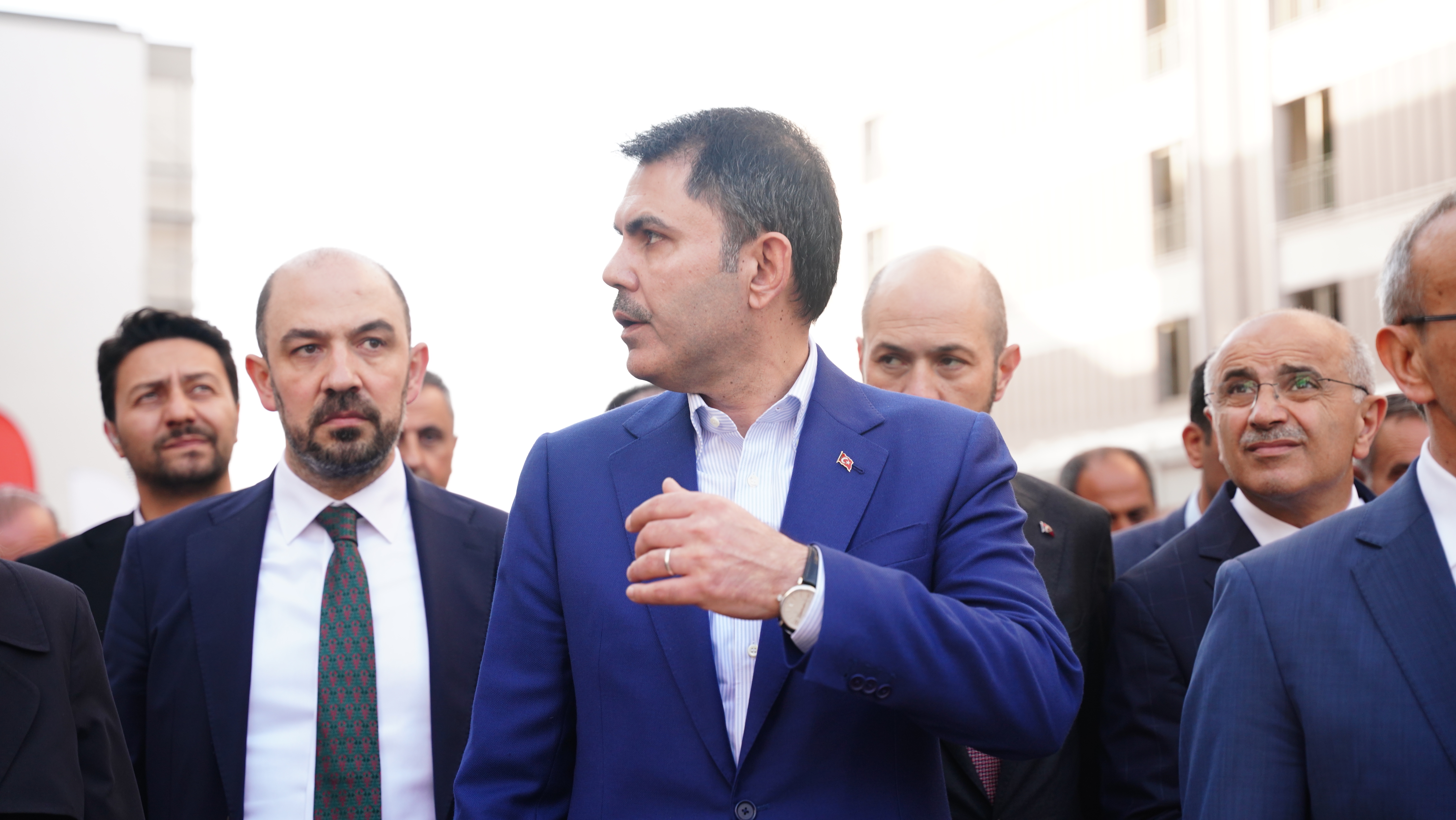 BAKAN MURAT KURUM MALATYA'DA