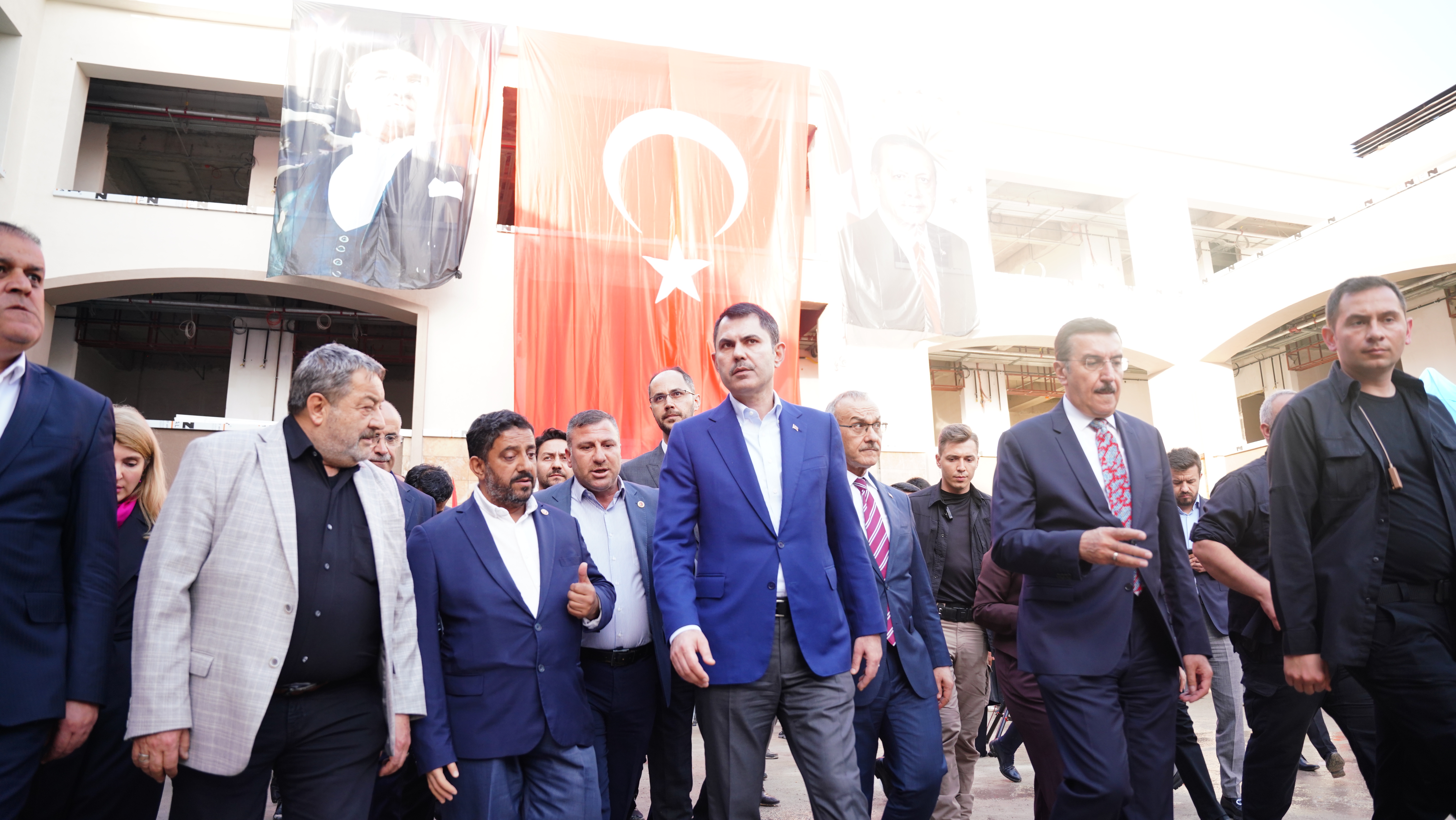 BAKAN MURAT KURUM MALATYA'DA